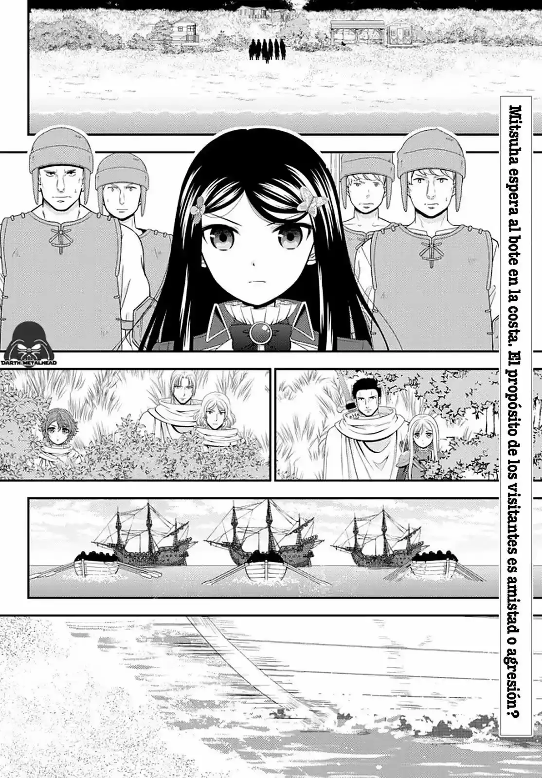 Mitsuha: Ahorrando 80,000 Monedas De Oro En Otro Mundo Para Mi Vejez. - Capítulo 68 - Página 4 - LectorTMOo