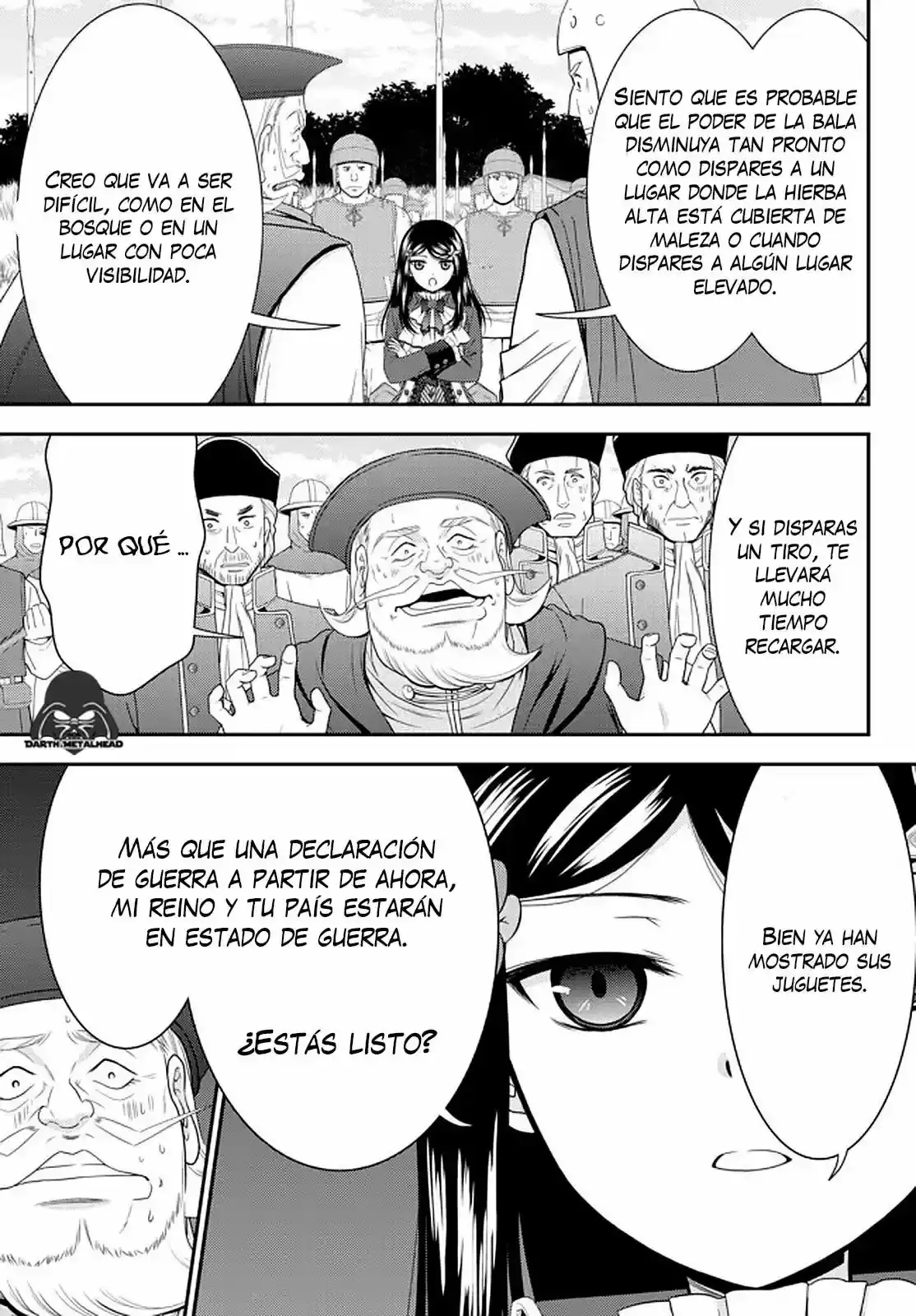 Mitsuha: Ahorrando 80,000 Monedas De Oro En Otro Mundo Para Mi Vejez. - Capítulo 68 - Página 17 - LectorTMOo