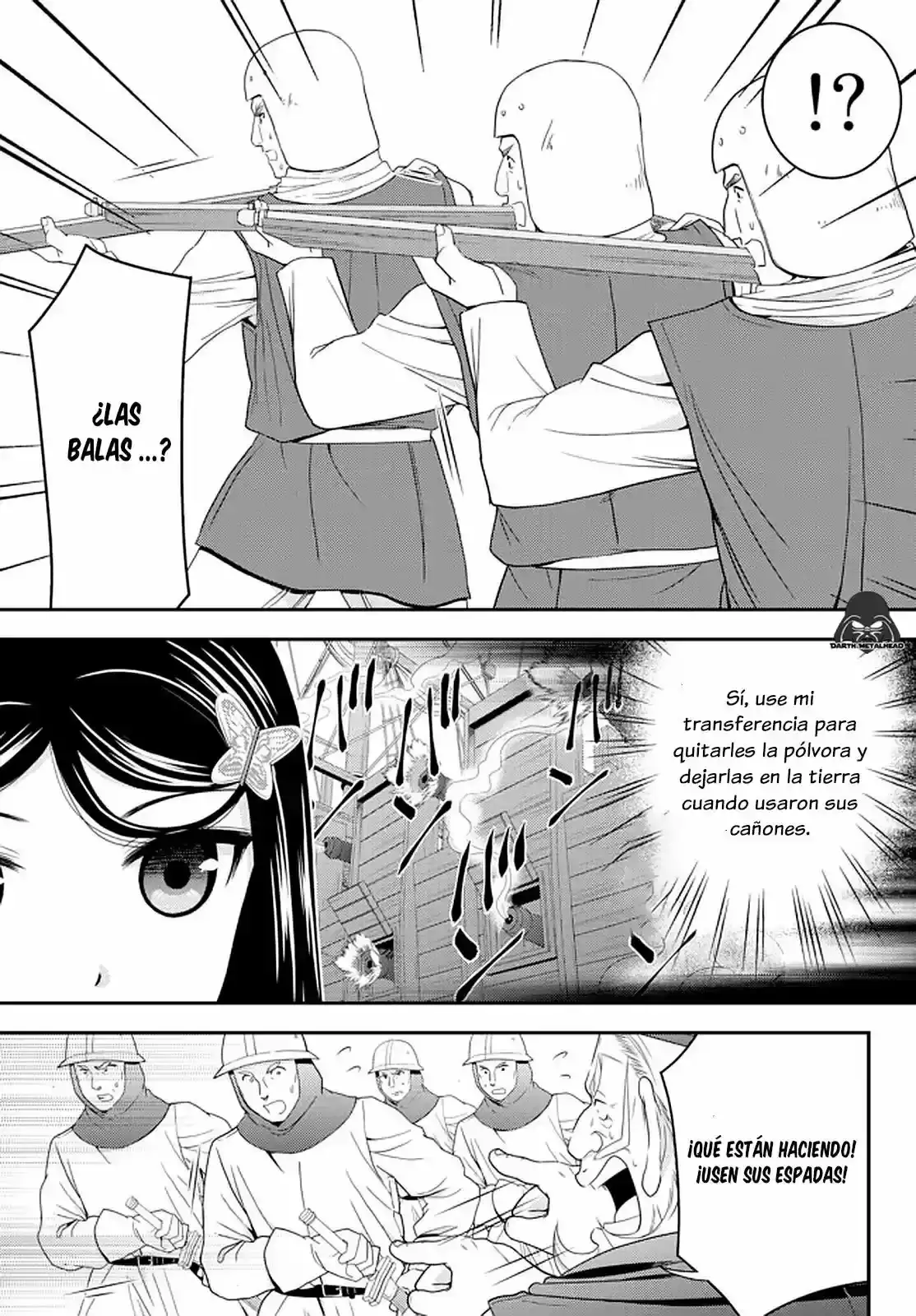 Mitsuha: Ahorrando 80,000 Monedas De Oro En Otro Mundo Para Mi Vejez. - Capítulo 69 - Página 7 - LectorTMOo