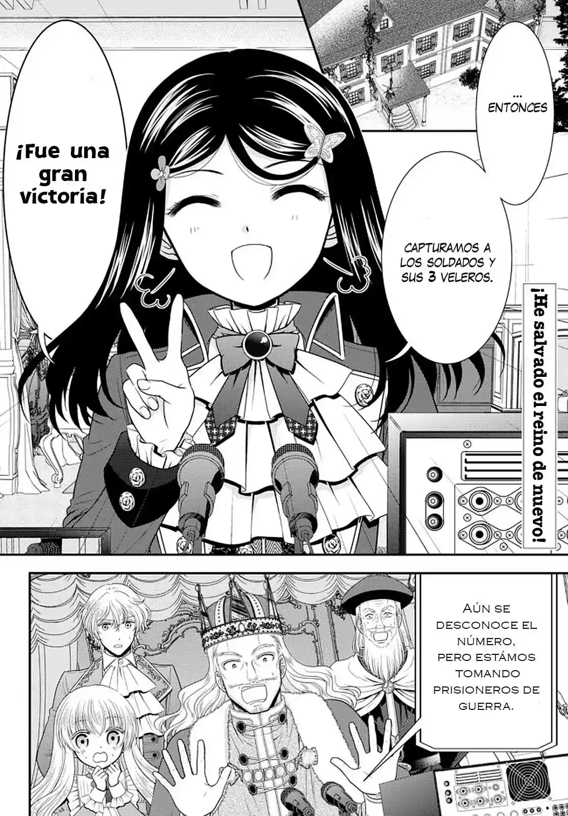 Mitsuha: Ahorrando 80,000 Monedas De Oro En Otro Mundo Para Mi Vejez. - Capítulo 70 - Página 4 - LectorTMOo