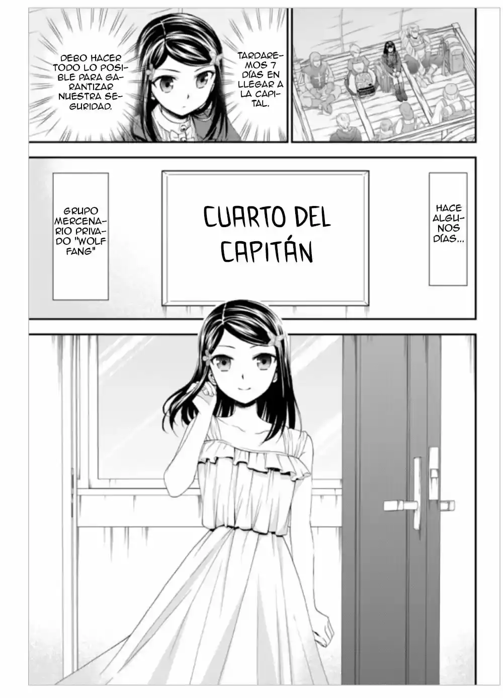 Mitsuha: Ahorrando 80,000 Monedas De Oro En Otro Mundo Para Mi Vejez. - Capítulo 8 - Página 6 - LectorTMOo