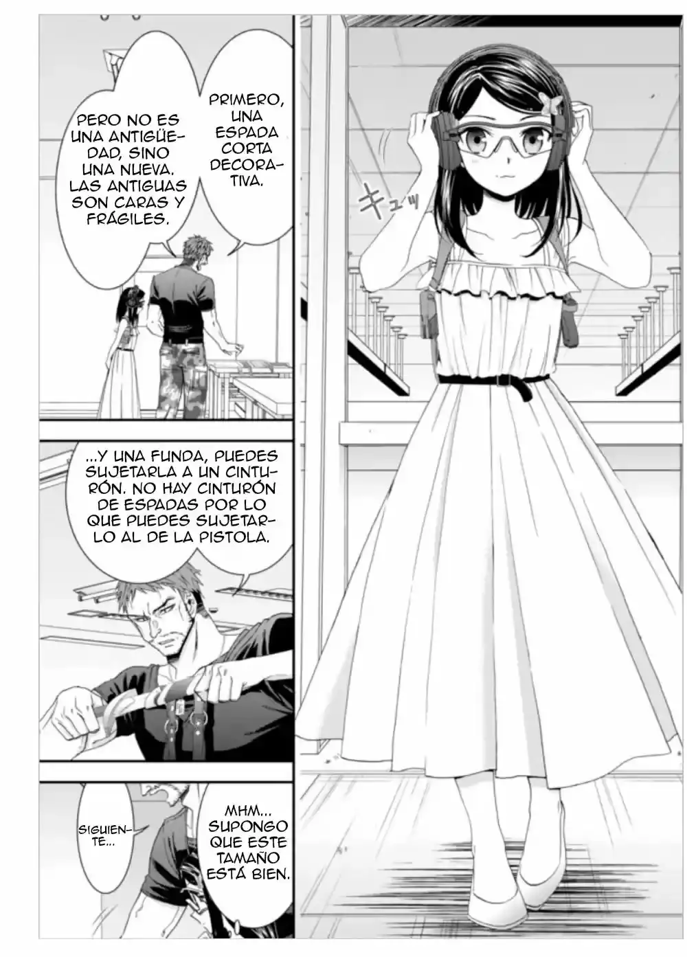 Mitsuha: Ahorrando 80,000 Monedas De Oro En Otro Mundo Para Mi Vejez. - Capítulo 8 - Página 8 - LectorTMOo
