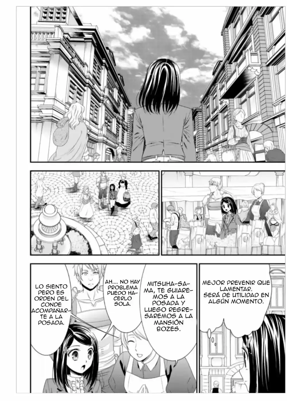 Mitsuha: Ahorrando 80,000 Monedas De Oro En Otro Mundo Para Mi Vejez. - Capítulo 8 - Página 19 - LectorTMOo