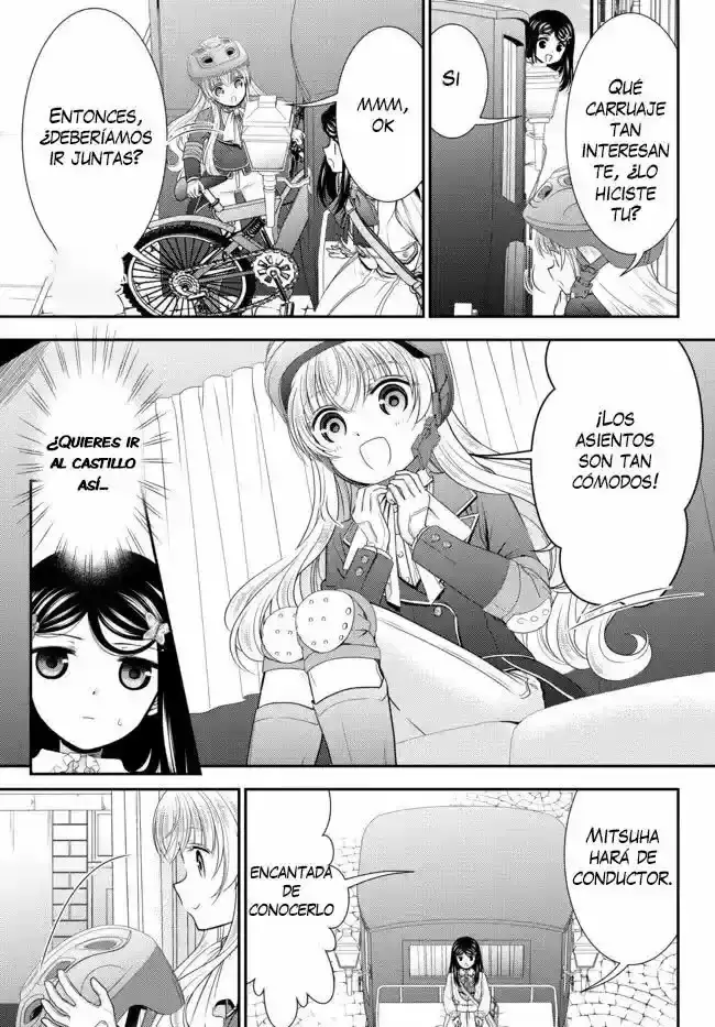 Mitsuha: Ahorrando 80,000 Monedas De Oro En Otro Mundo Para Mi Vejez. - Capítulo 84 - Página 4 - LectorTMOo