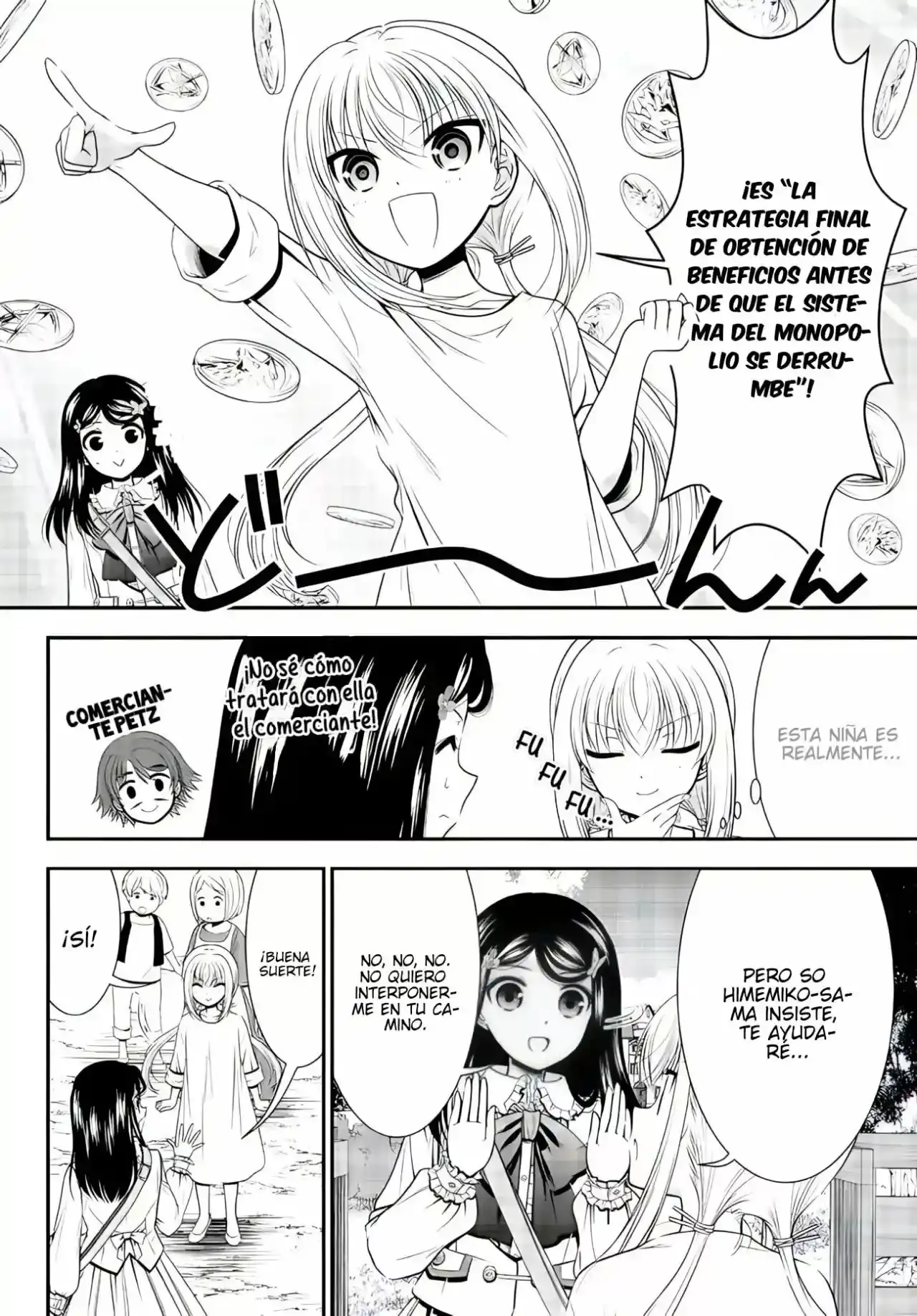 Mitsuha: Ahorrando 80,000 Monedas De Oro En Otro Mundo Para Mi Vejez. - Capítulo 85 - Página 7 - LectorTMOo