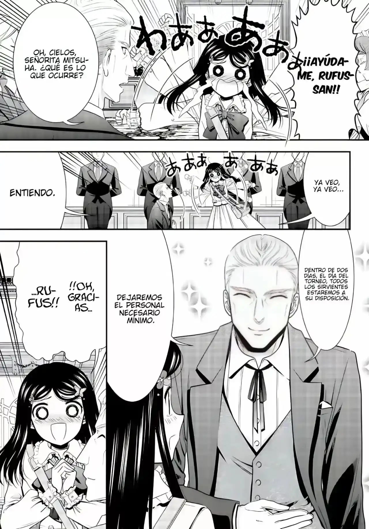 Mitsuha: Ahorrando 80,000 Monedas De Oro En Otro Mundo Para Mi Vejez. - Capítulo 85 - Página 12 - LectorTMOo