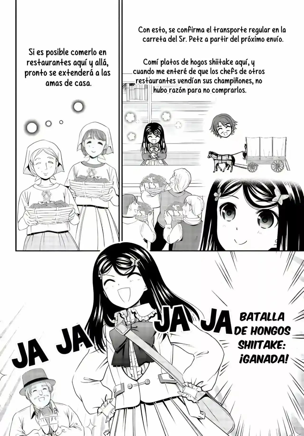 Mitsuha: Ahorrando 80,000 Monedas De Oro En Otro Mundo Para Mi Vejez. - Capítulo 85 - Página 15 - LectorTMOo
