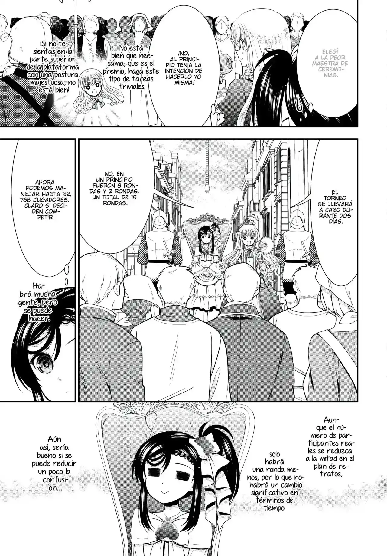 Mitsuha: Ahorrando 80,000 Monedas De Oro En Otro Mundo Para Mi Vejez. - Capítulo 86 - Página 4 - LectorTMOo
