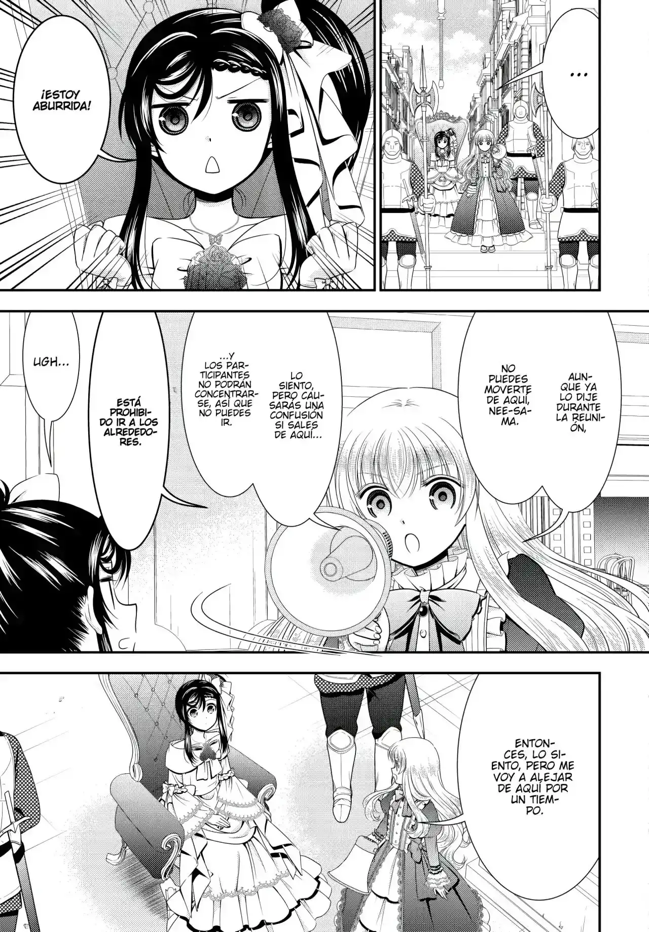 Mitsuha: Ahorrando 80,000 Monedas De Oro En Otro Mundo Para Mi Vejez. - Capítulo 86 - Página 8 - LectorTMOo
