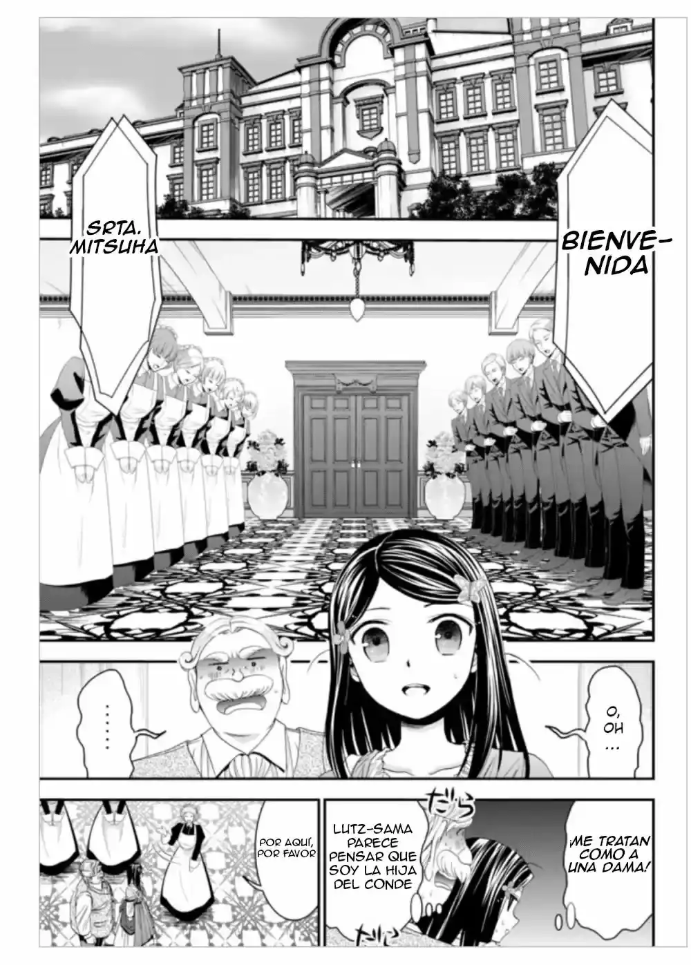 Mitsuha: Ahorrando 80,000 Monedas De Oro En Otro Mundo Para Mi Vejez. - Capítulo 9 - Página 10 - LectorTMOo