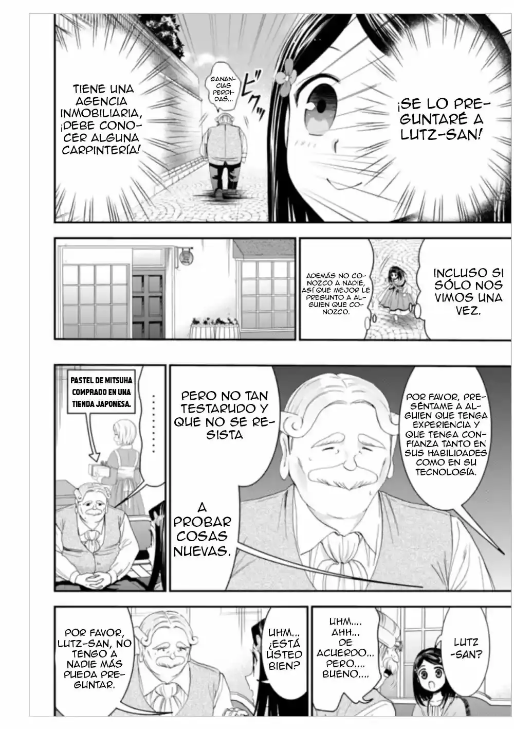 Mitsuha: Ahorrando 80,000 Monedas De Oro En Otro Mundo Para Mi Vejez. - Capítulo 9 - Página 15 - LectorTMOo