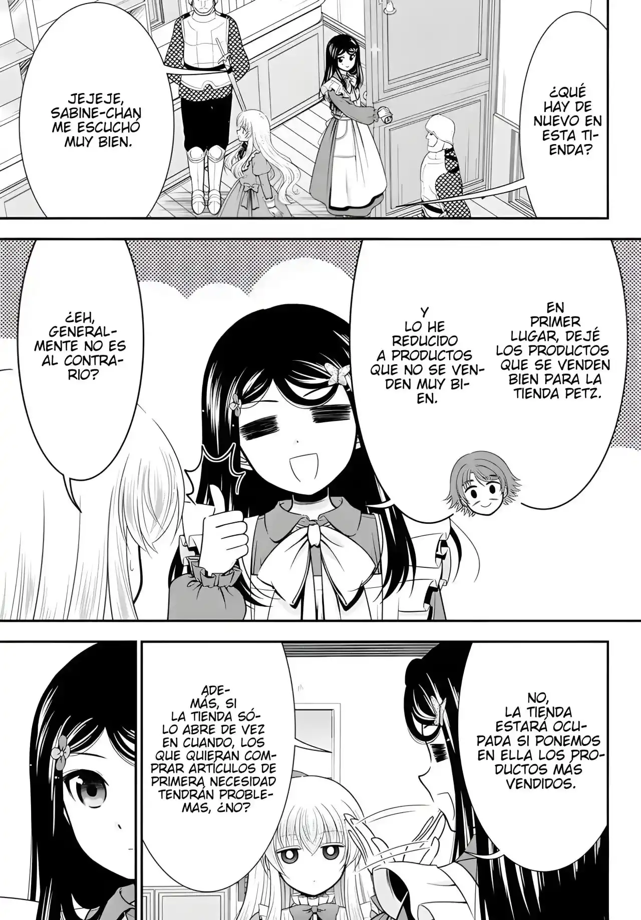 Mitsuha: Ahorrando 80,000 Monedas De Oro En Otro Mundo Para Mi Vejez. - Capítulo 94 - Página 10 - LectorTMOo