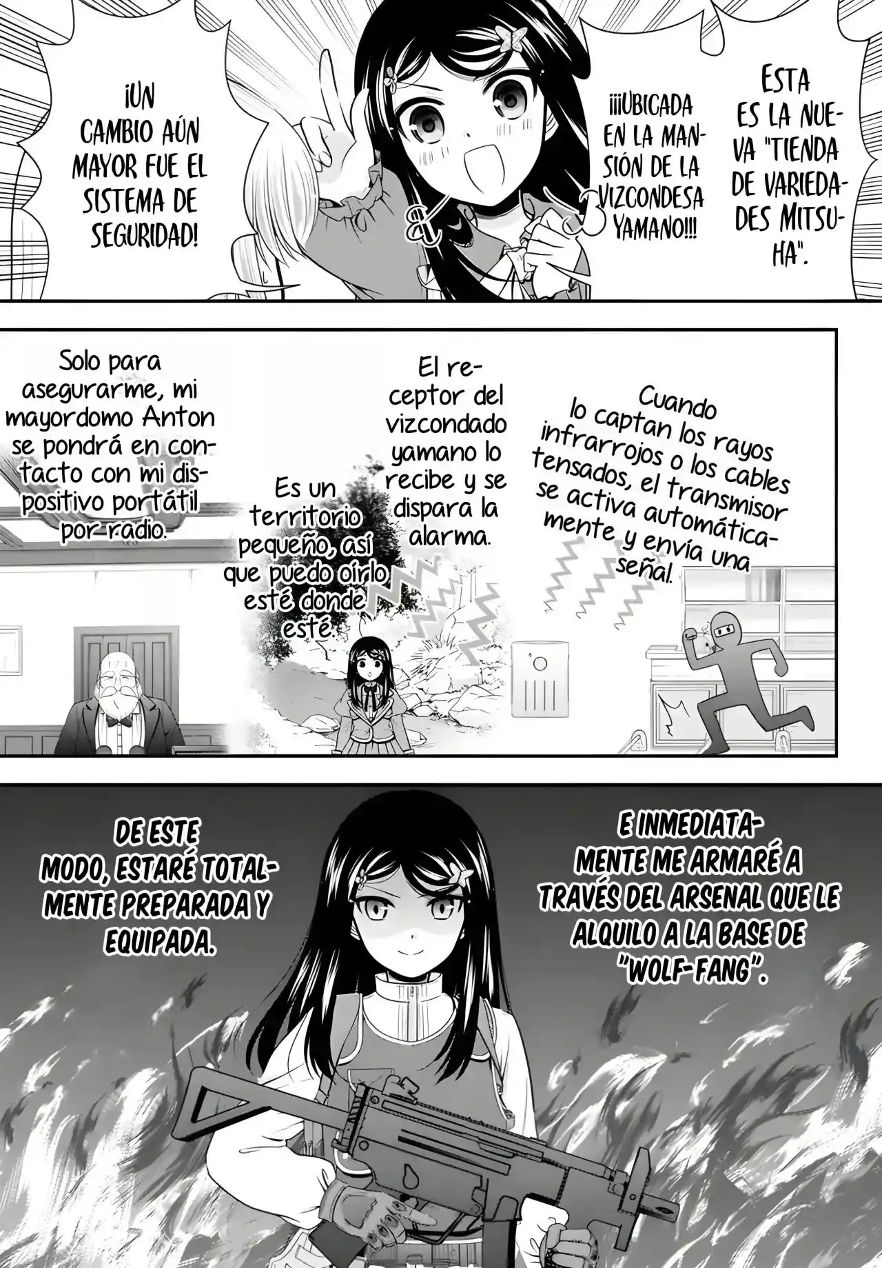 Mitsuha: Ahorrando 80,000 Monedas De Oro En Otro Mundo Para Mi Vejez. - Capítulo 94 - Página 12 - LectorTMOo