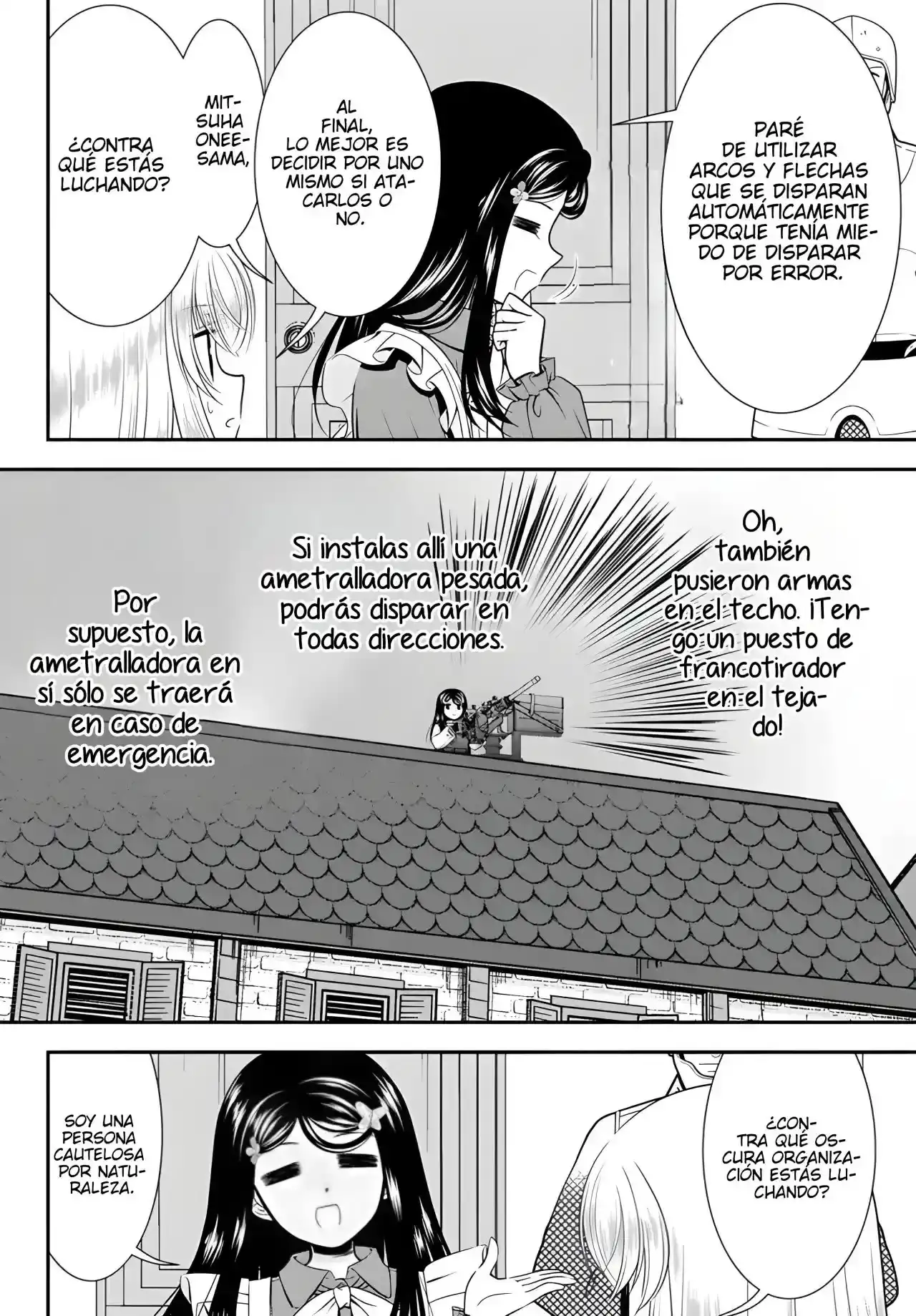 Mitsuha: Ahorrando 80,000 Monedas De Oro En Otro Mundo Para Mi Vejez. - Capítulo 94 - Página 13 - LectorTMOo