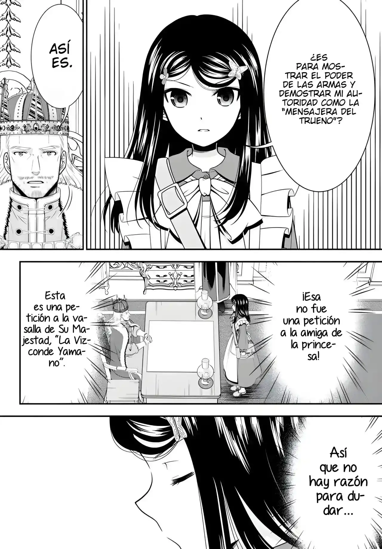 Mitsuha: Ahorrando 80,000 Monedas De Oro En Otro Mundo Para Mi Vejez. - Capítulo 95 - Página 8 - LectorTMOo