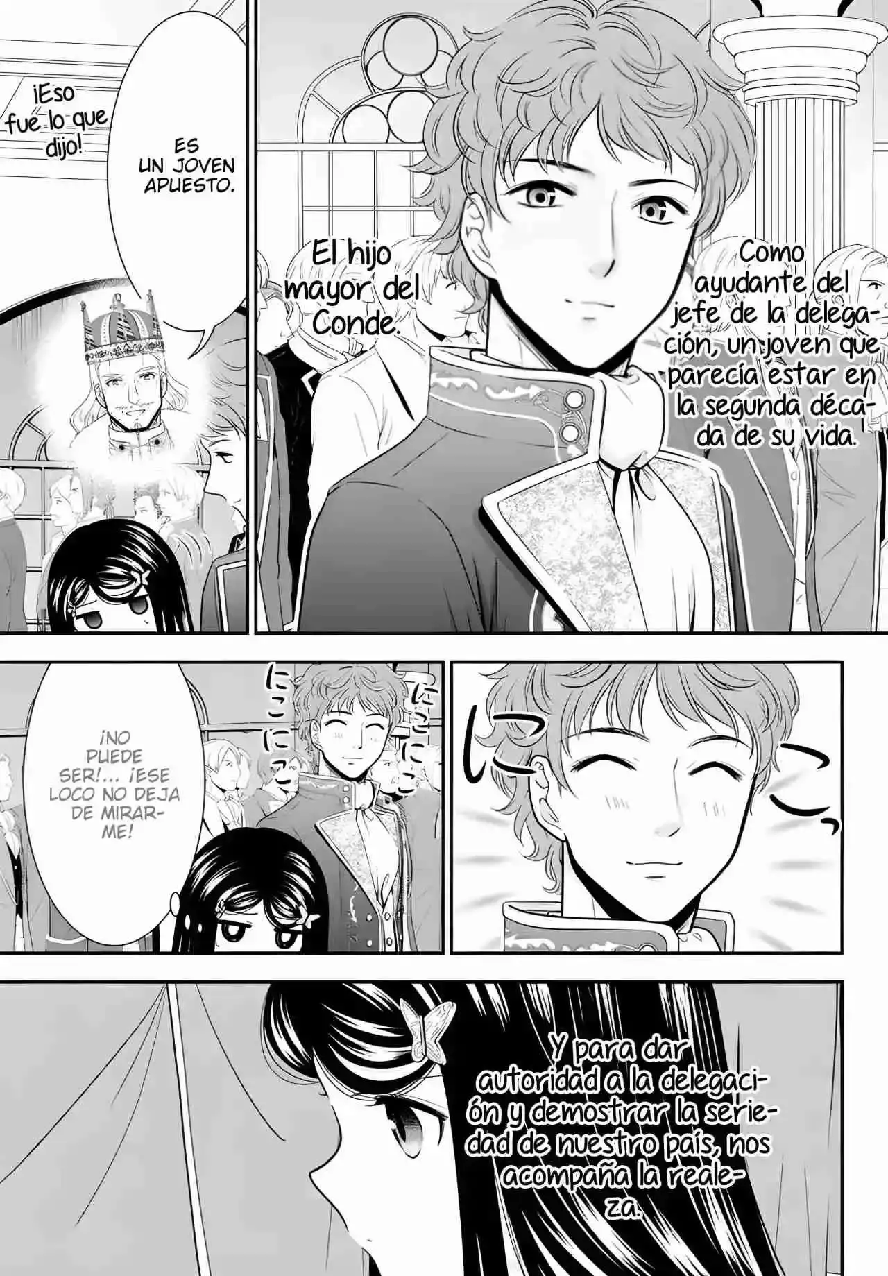 Mitsuha: Ahorrando 80,000 Monedas De Oro En Otro Mundo Para Mi Vejez. - Capítulo 97 - Página 14 - LectorTMOo