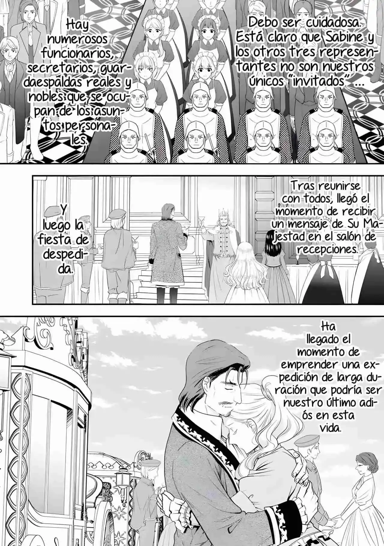 Mitsuha: Ahorrando 80,000 Monedas De Oro En Otro Mundo Para Mi Vejez. - Capítulo 98 - Página 4 - LectorTMOo