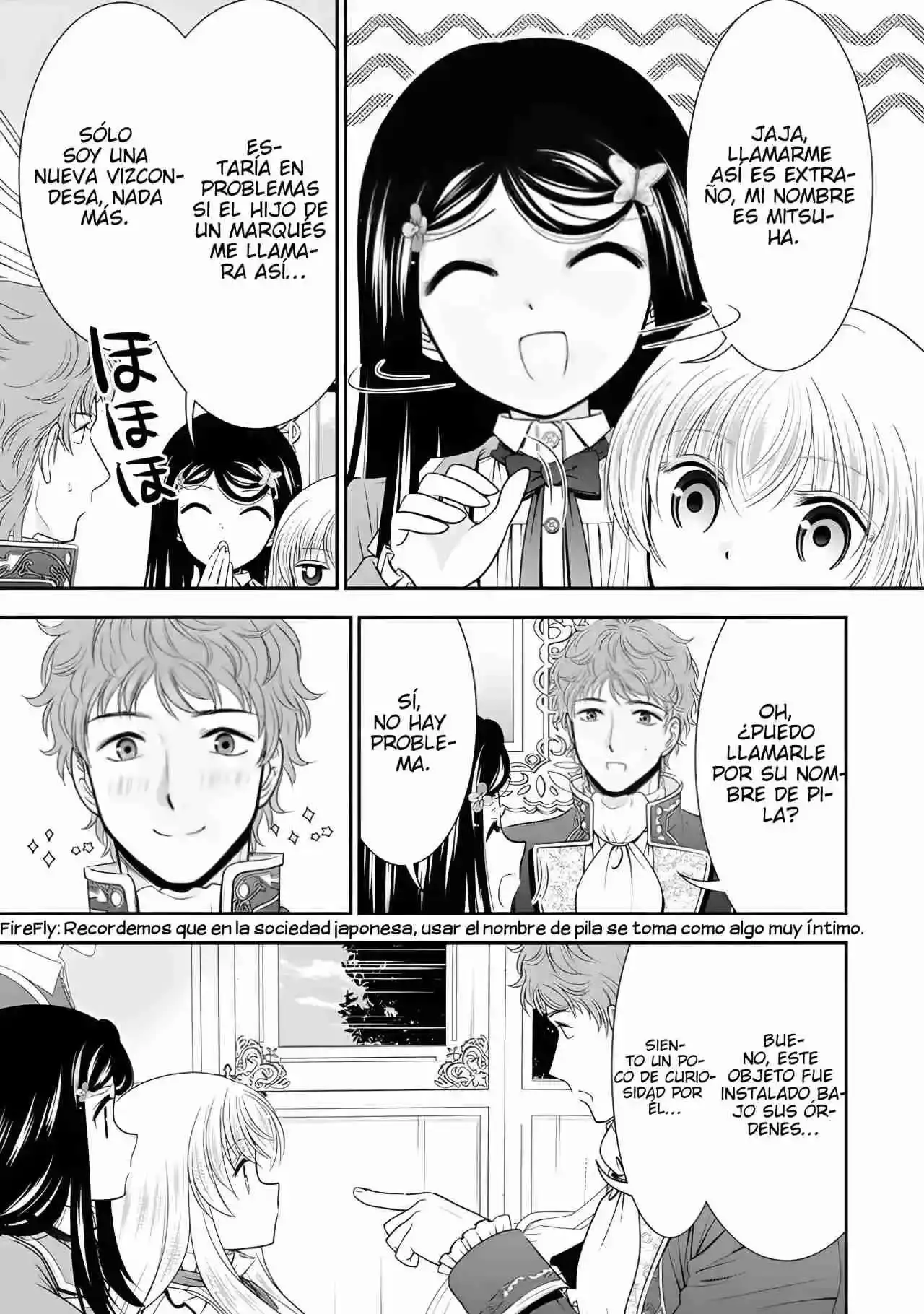 Mitsuha: Ahorrando 80,000 Monedas De Oro En Otro Mundo Para Mi Vejez. - Capítulo 98 - Página 7 - LectorTMOo