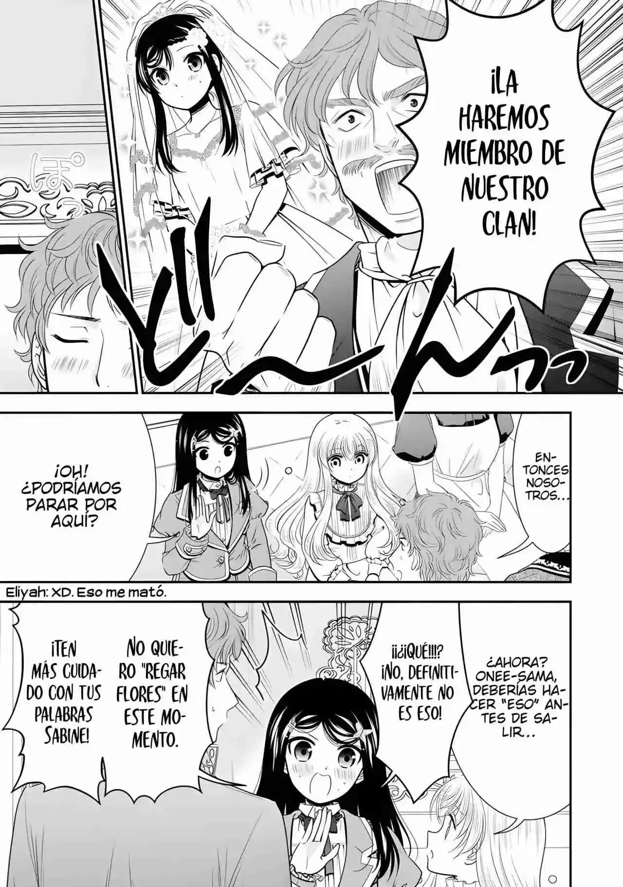 Mitsuha: Ahorrando 80,000 Monedas De Oro En Otro Mundo Para Mi Vejez. - Capítulo 98 - Página 11 - LectorTMOo