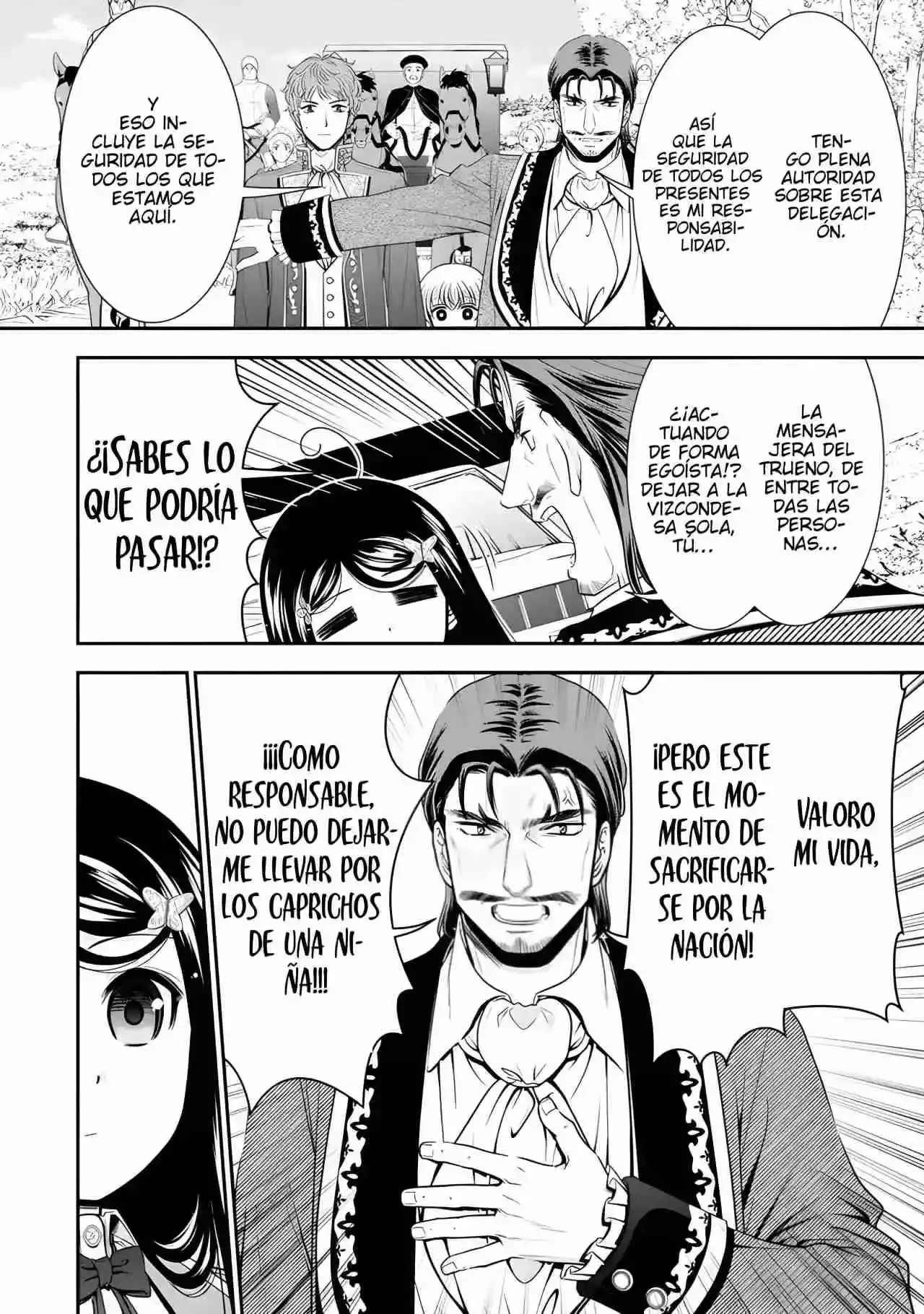 Mitsuha: Ahorrando 80,000 Monedas De Oro En Otro Mundo Para Mi Vejez. - Capítulo 99 - Página 7 - LectorTMOo