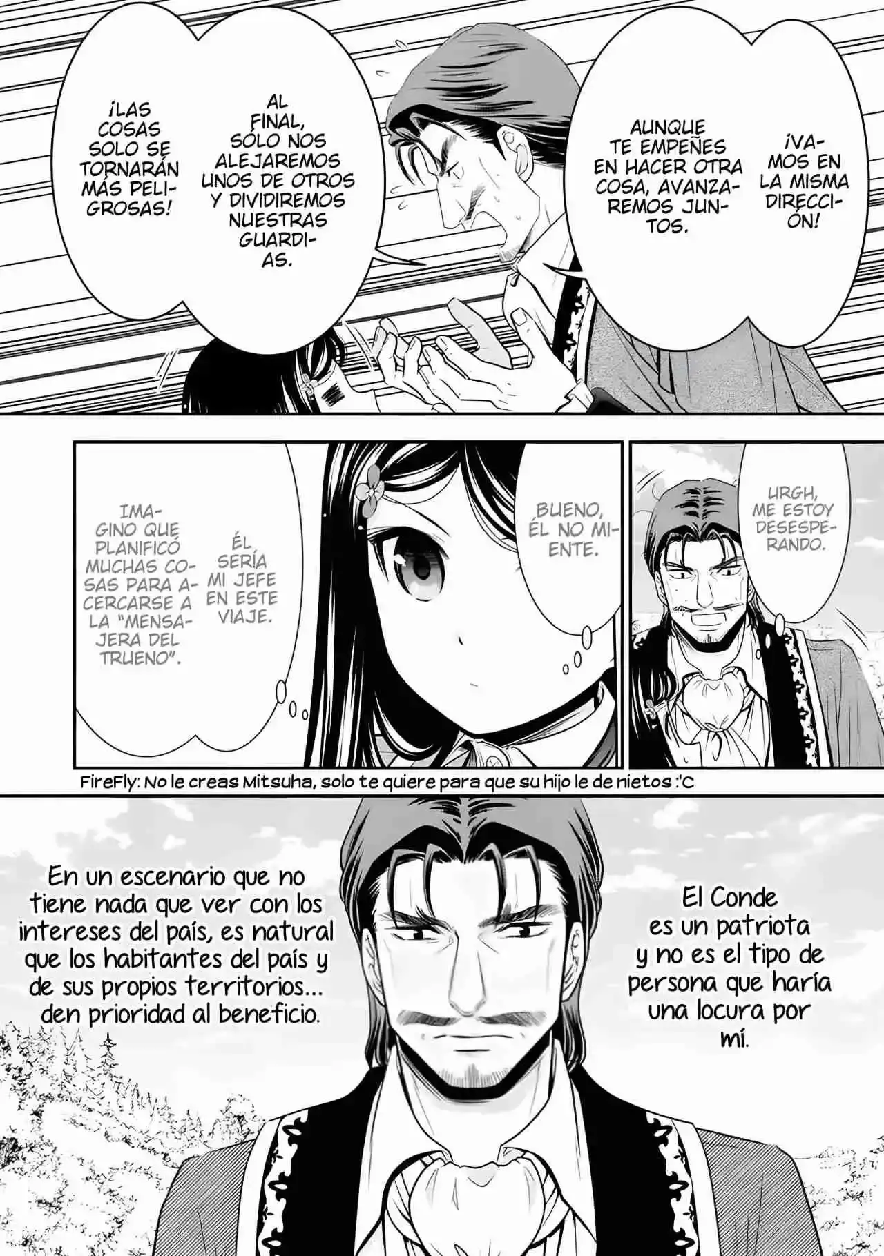 Mitsuha: Ahorrando 80,000 Monedas De Oro En Otro Mundo Para Mi Vejez. - Capítulo 99 - Página 11 - LectorTMOo