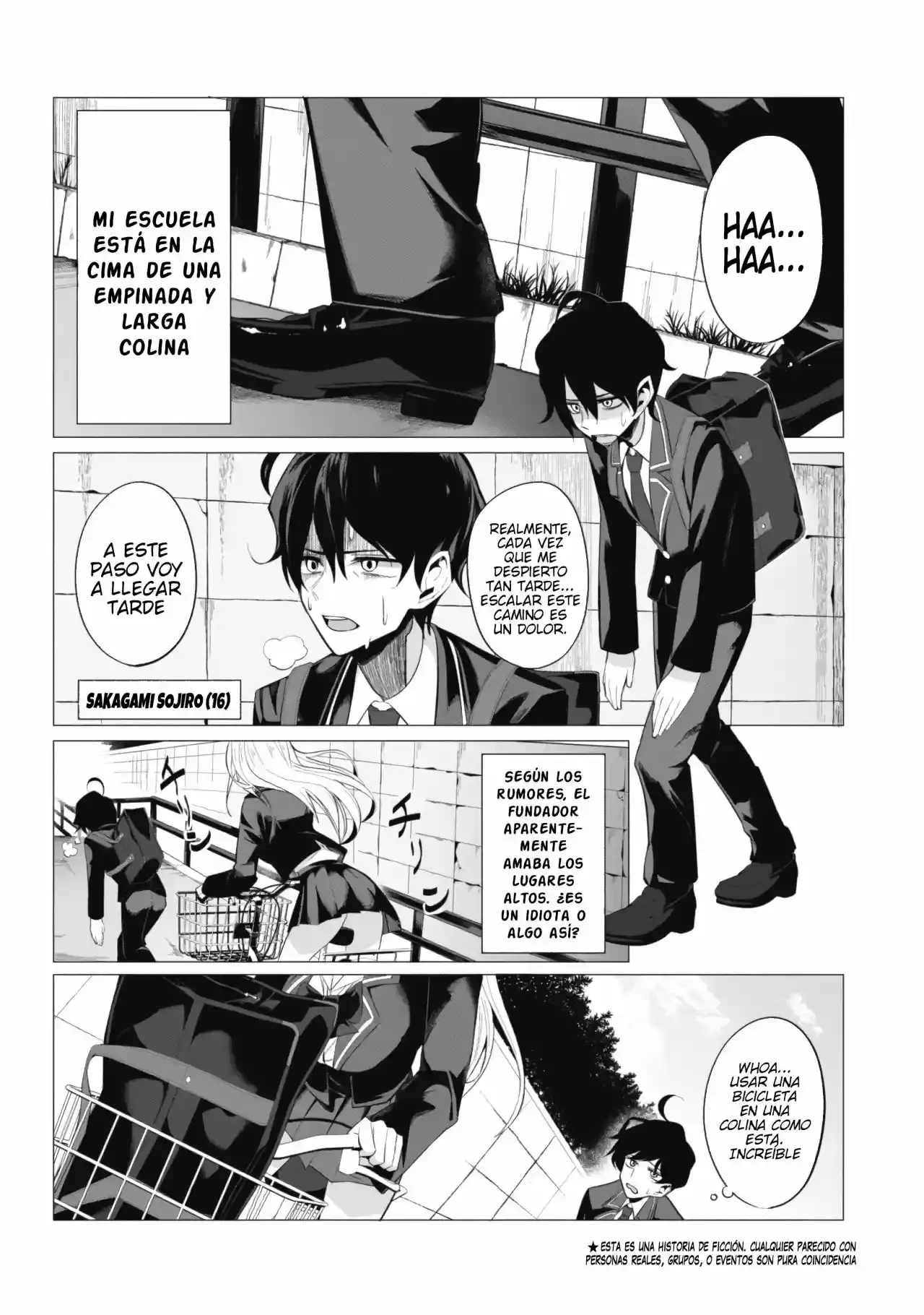Mizuki-senpai Es Una Adivinadora De Amor - Capítulo 1 - Página 2 - LectorTMOo