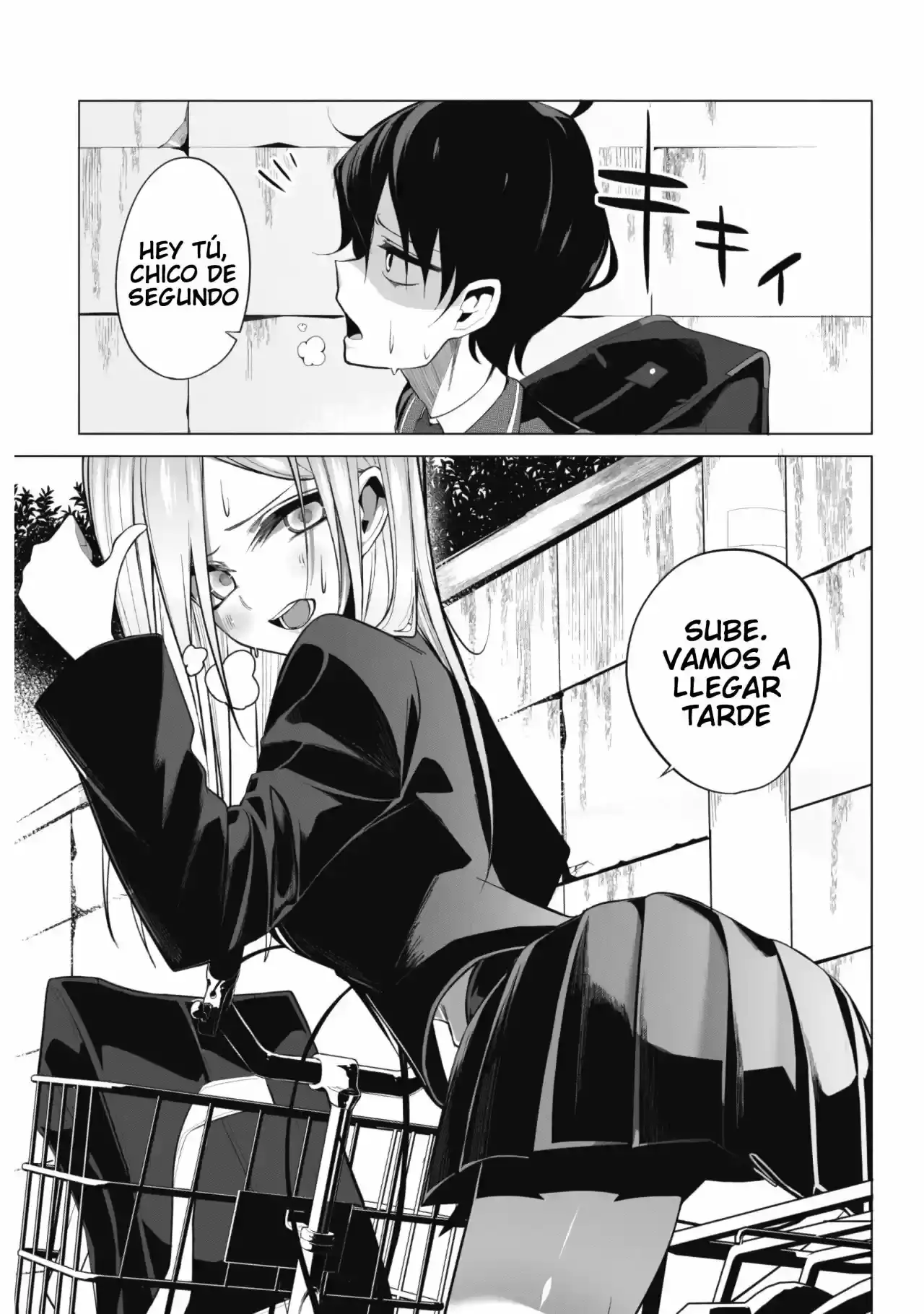 Mizuki-senpai Es Una Adivinadora De Amor - Capítulo 1 - Página 3 - LectorTMOo