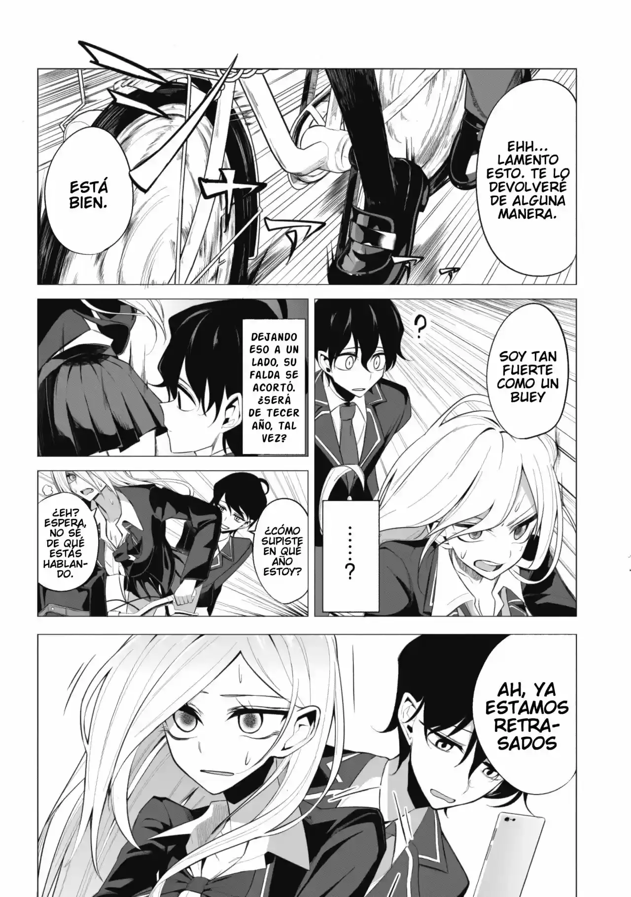 Mizuki-senpai Es Una Adivinadora De Amor - Capítulo 1 - Página 4 - LectorTMOo
