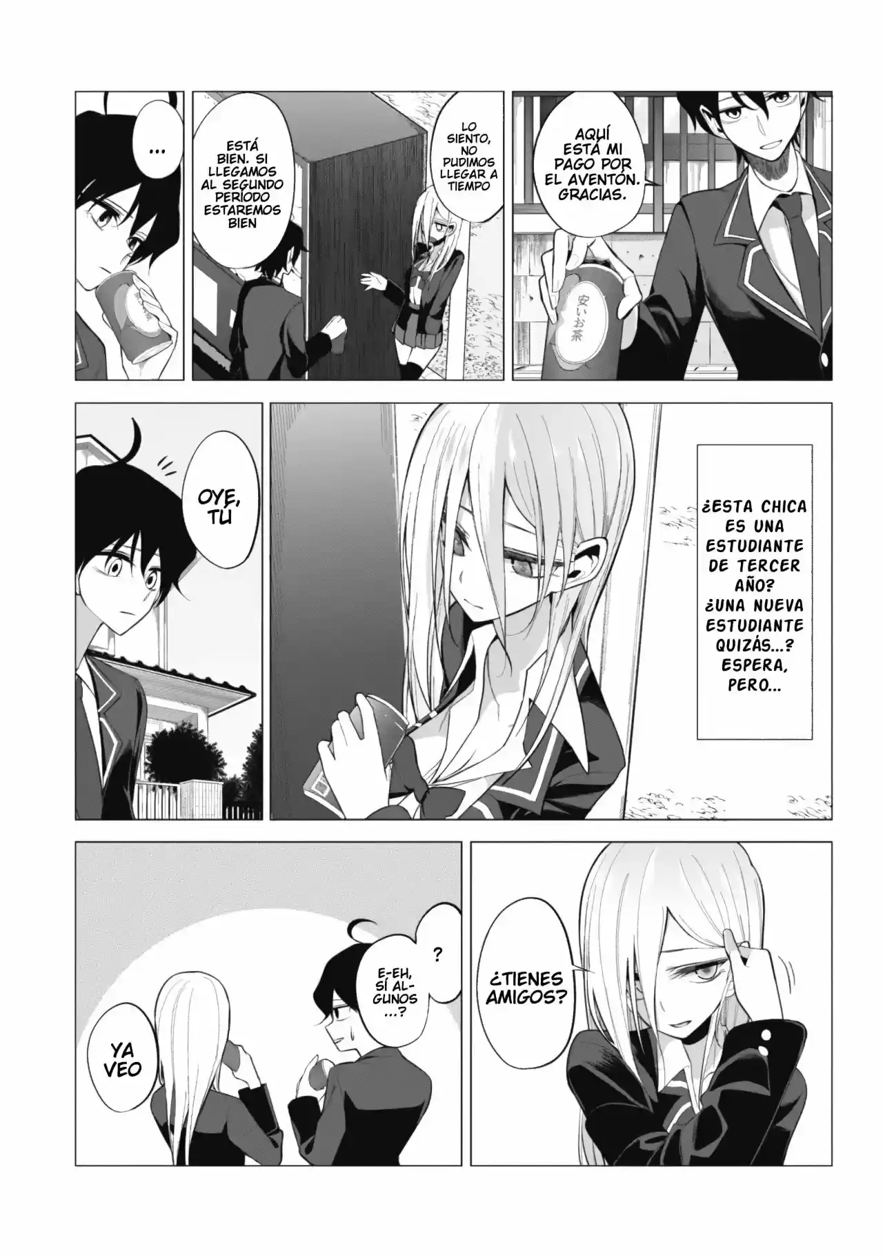 Mizuki-senpai Es Una Adivinadora De Amor - Capítulo 1 - Página 5 - LectorTMOo