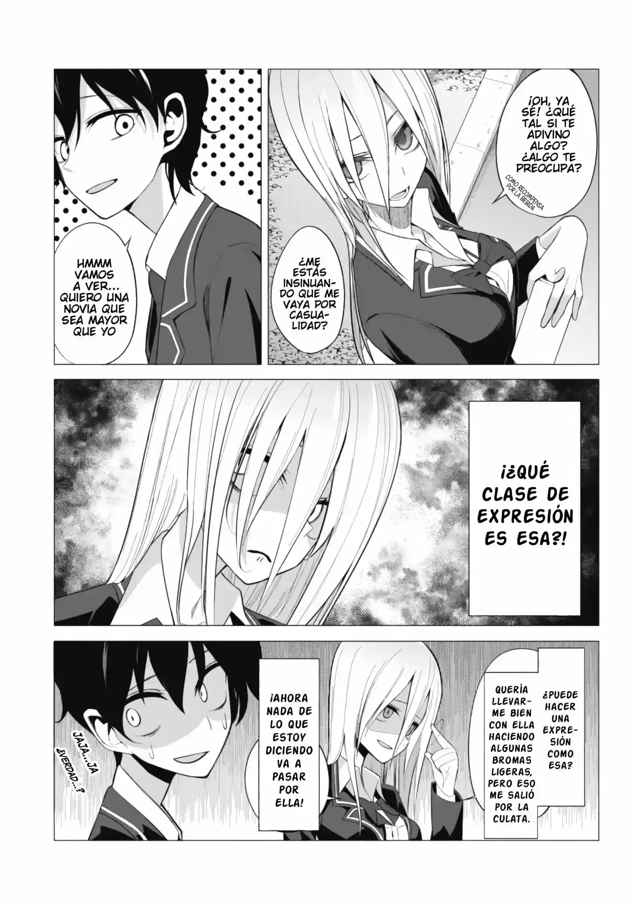 Mizuki-senpai Es Una Adivinadora De Amor - Capítulo 1 - Página 7 - LectorTMOo