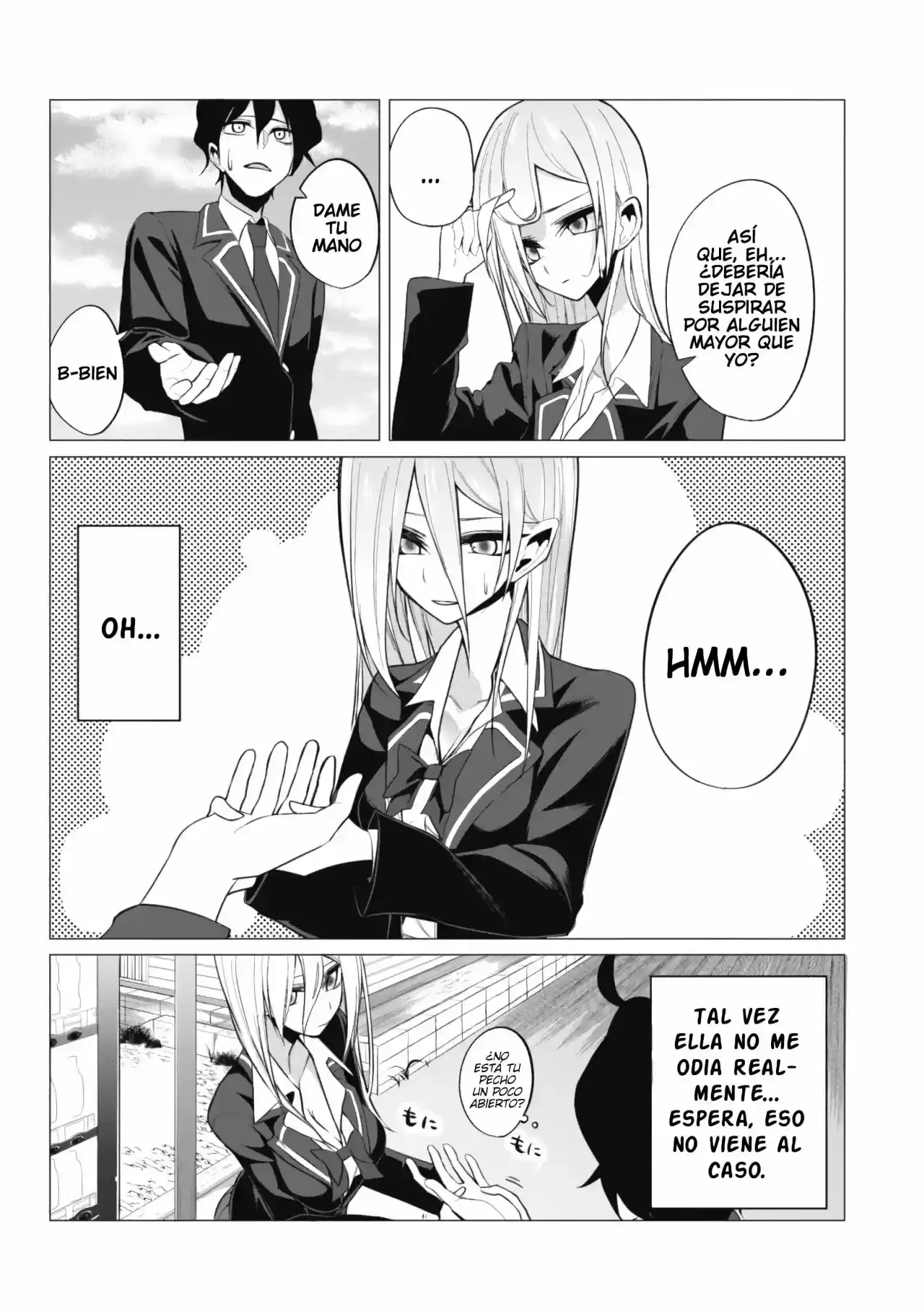 Mizuki-senpai Es Una Adivinadora De Amor - Capítulo 1 - Página 8 - LectorTMOo