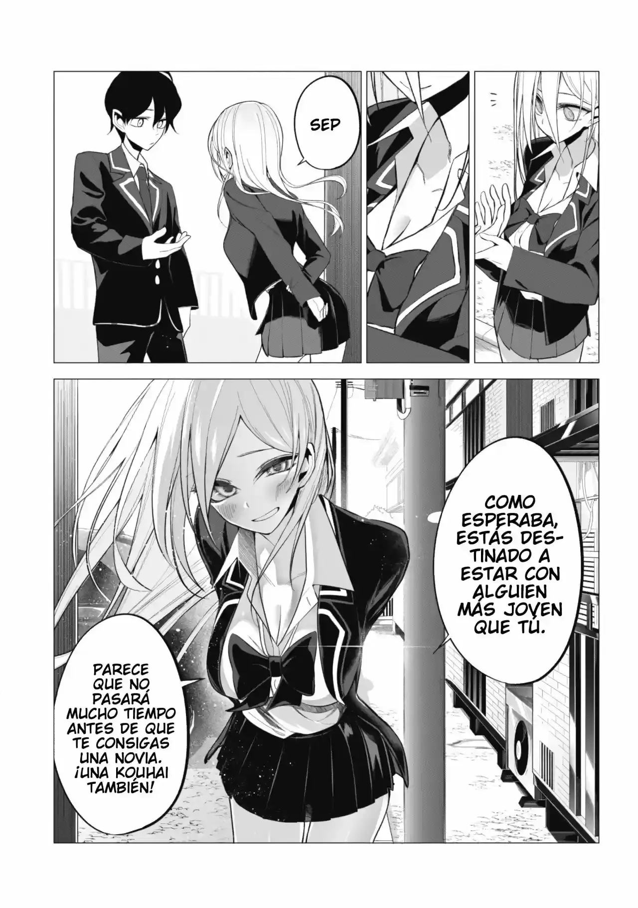 Mizuki-senpai Es Una Adivinadora De Amor - Capítulo 1 - Página 9 - LectorTMOo