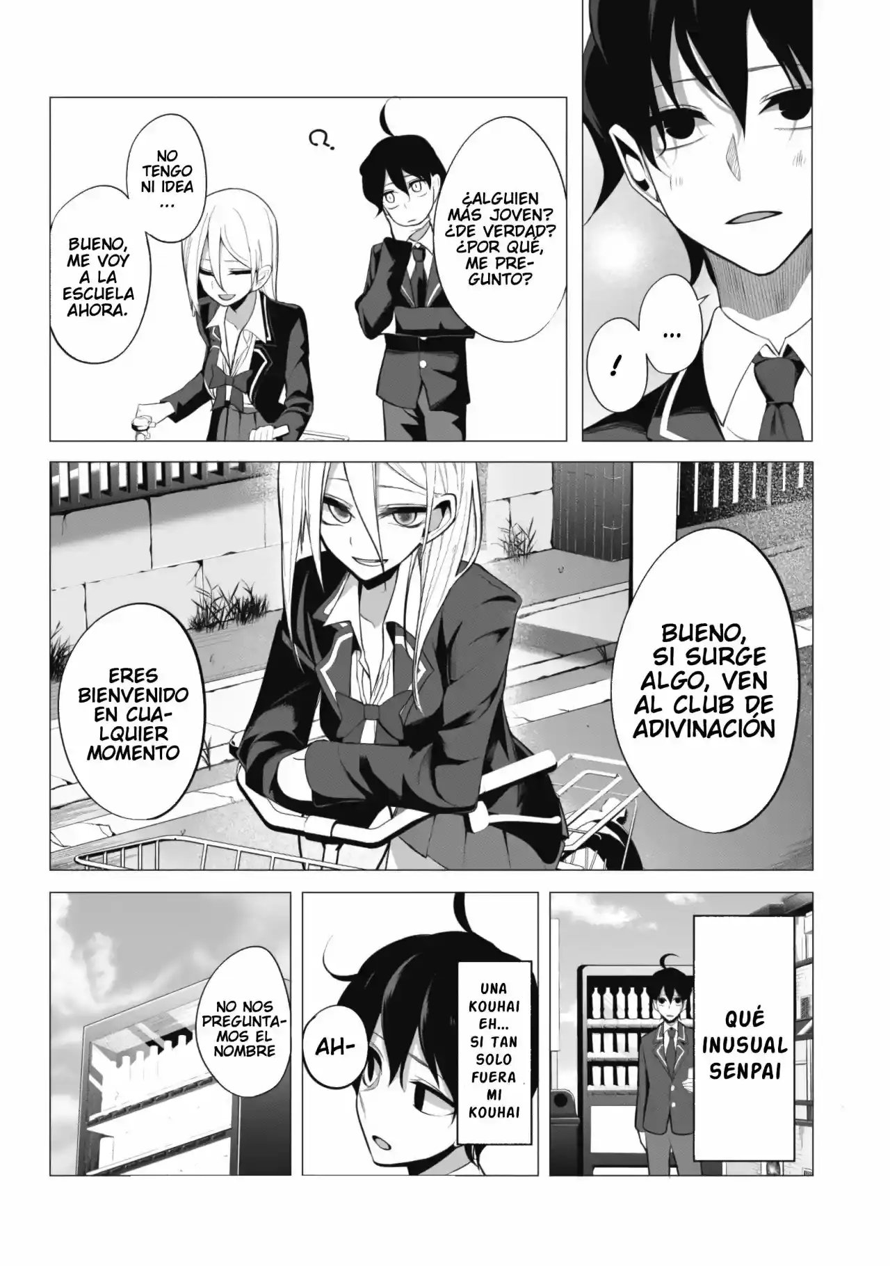 Mizuki-senpai Es Una Adivinadora De Amor - Capítulo 1 - Página 10 - LectorTMOo