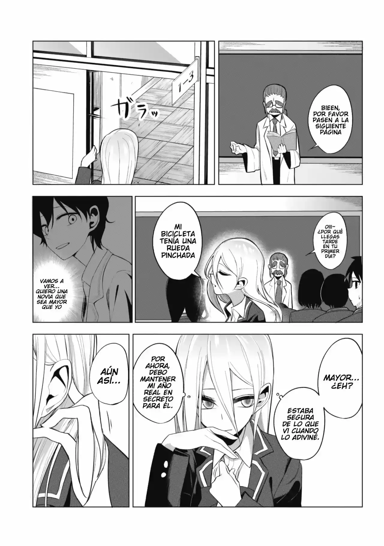 Mizuki-senpai Es Una Adivinadora De Amor - Capítulo 1 - Página 11 - LectorTMOo