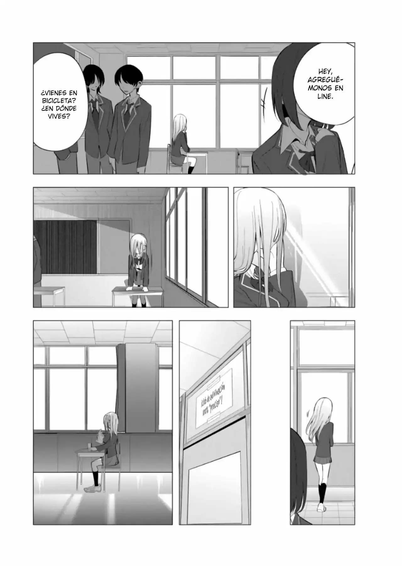 Mizuki-senpai Es Una Adivinadora De Amor - Capítulo 10.5 - Página 5 - LectorTMOo