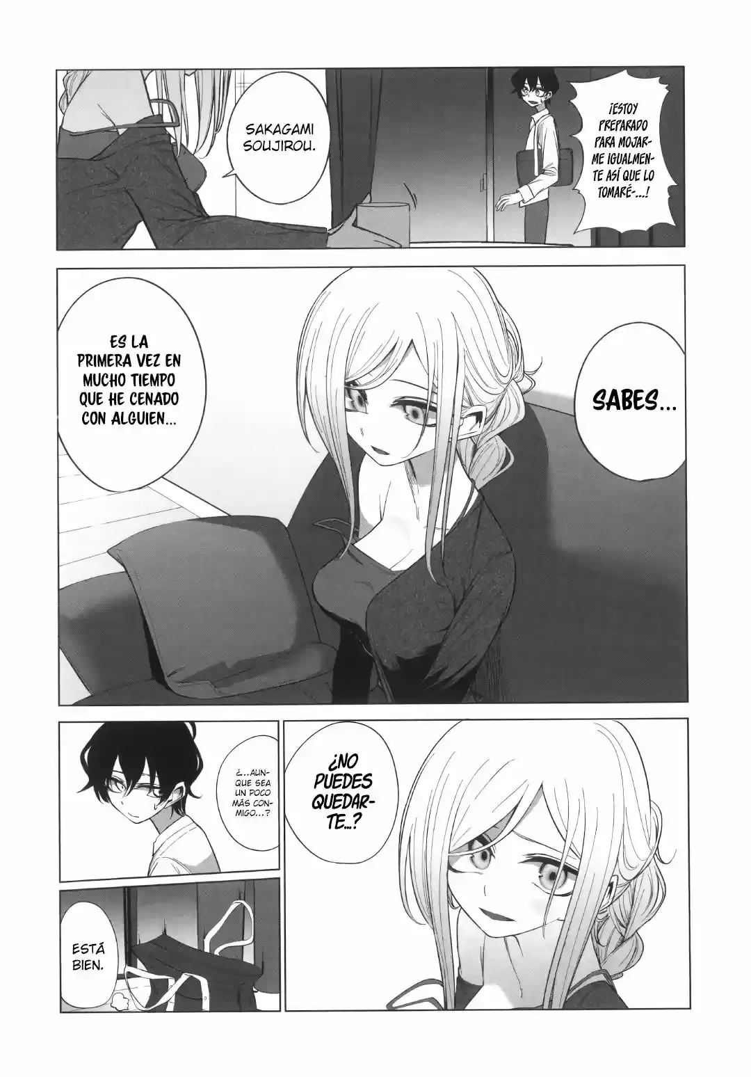Mizuki-senpai Es Una Adivinadora De Amor - Capítulo 10 - Página 4 - LectorTMOo