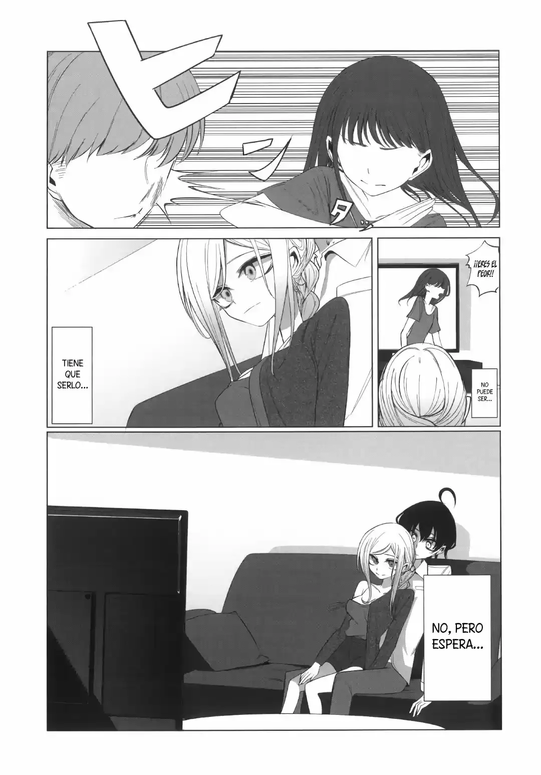Mizuki-senpai Es Una Adivinadora De Amor - Capítulo 10 - Página 5 - LectorTMOo
