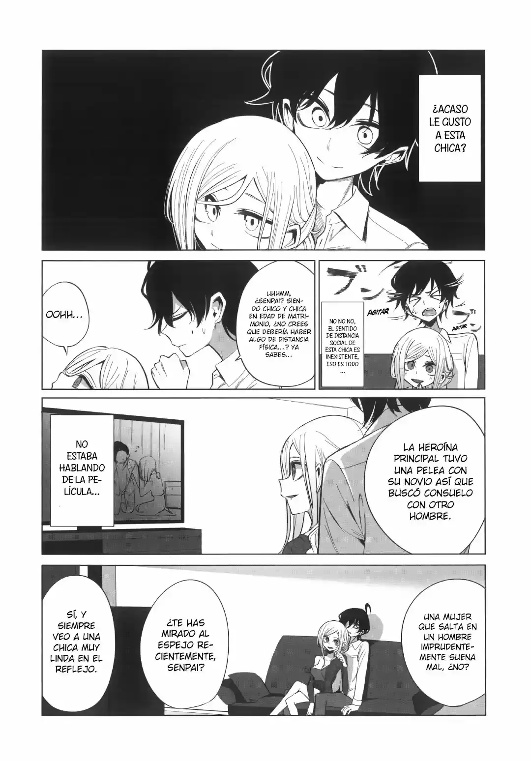 Mizuki-senpai Es Una Adivinadora De Amor - Capítulo 10 - Página 6 - LectorTMOo