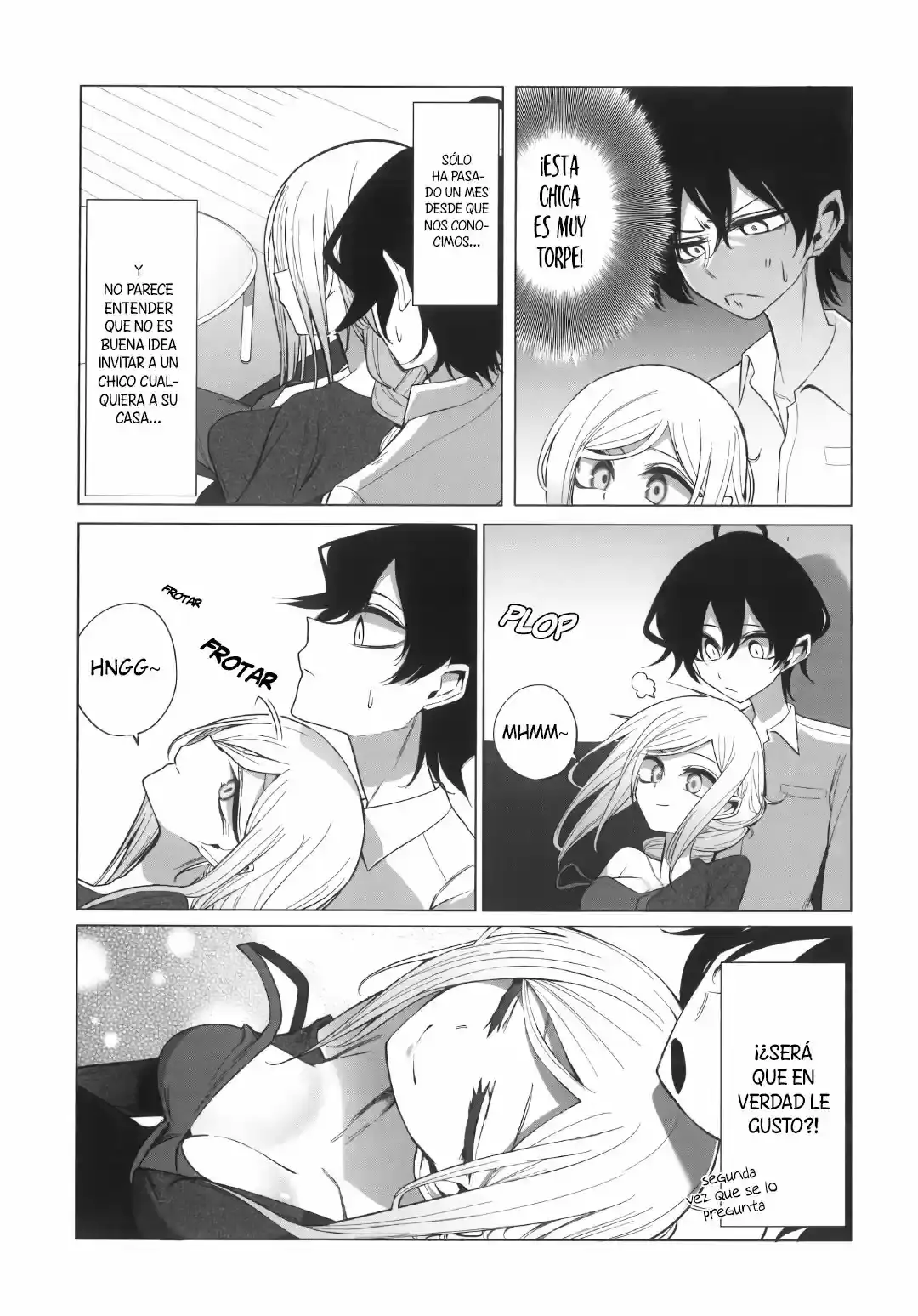Mizuki-senpai Es Una Adivinadora De Amor - Capítulo 10 - Página 7 - LectorTMOo