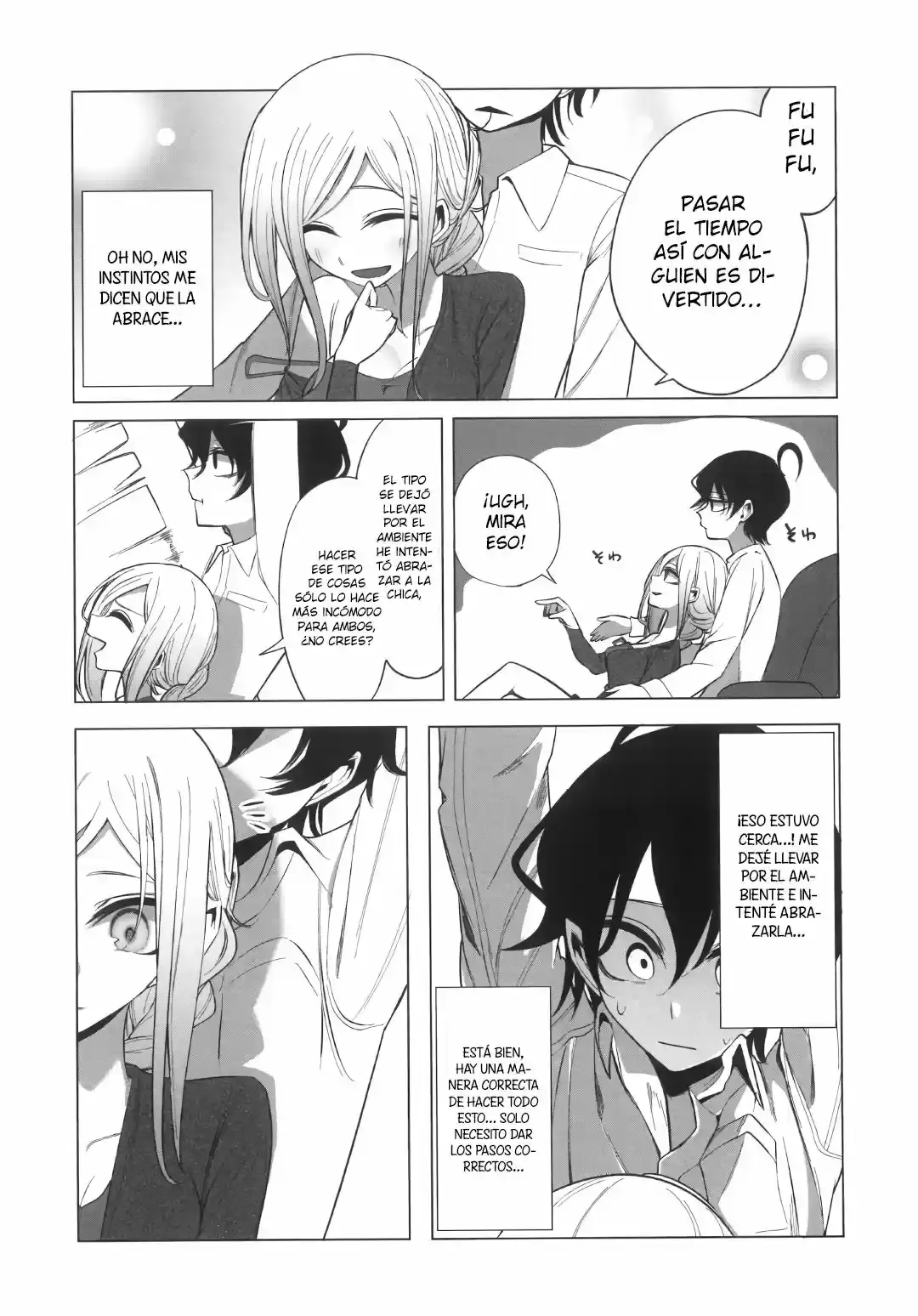 Mizuki-senpai Es Una Adivinadora De Amor - Capítulo 10 - Página 8 - LectorTMOo