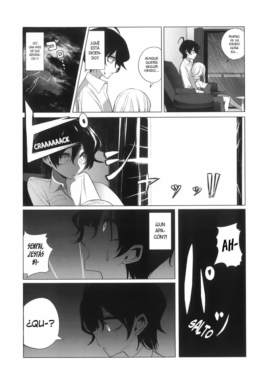Mizuki-senpai Es Una Adivinadora De Amor - Capítulo 10 - Página 9 - LectorTMOo