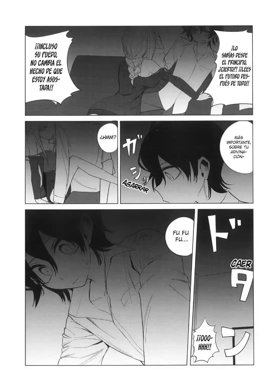 Mizuki-senpai Es Una Adivinadora De Amor - Capítulo 10 - Página 11 - LectorTMOo