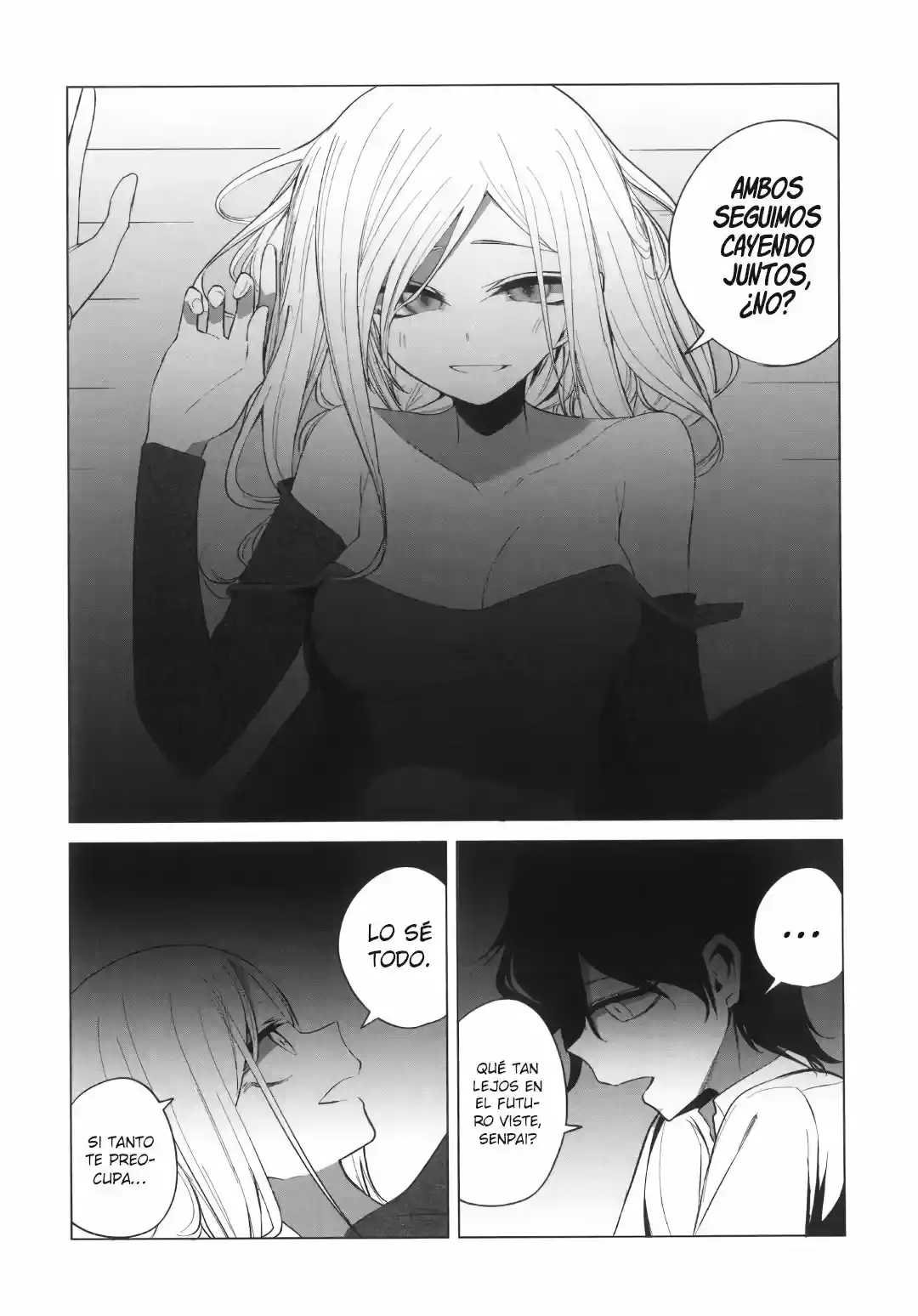 Mizuki-senpai Es Una Adivinadora De Amor - Capítulo 10 - Página 12 - LectorTMOo
