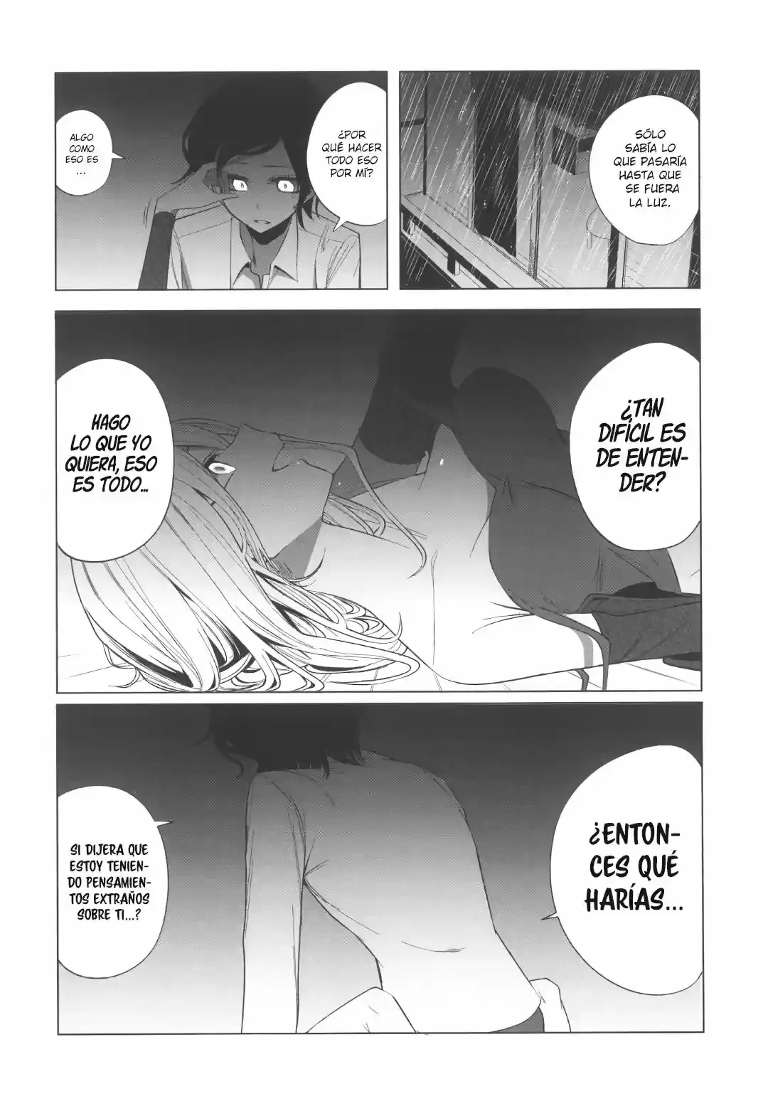 Mizuki-senpai Es Una Adivinadora De Amor - Capítulo 10 - Página 14 - LectorTMOo