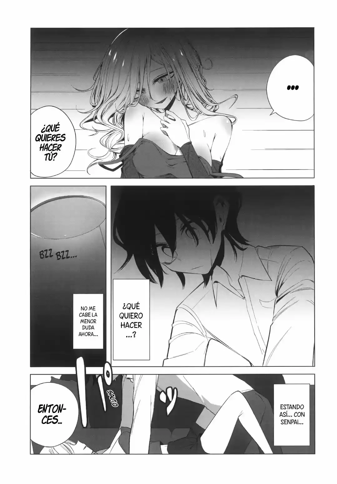 Mizuki-senpai Es Una Adivinadora De Amor - Capítulo 10 - Página 15 - LectorTMOo
