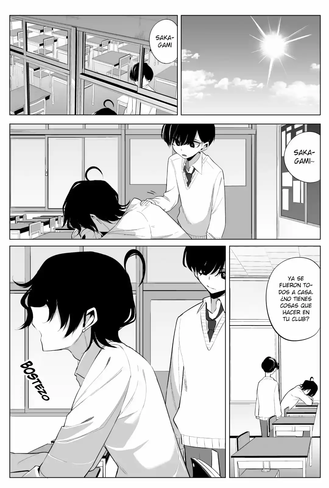 Mizuki-senpai Es Una Adivinadora De Amor - Capítulo 11 - Página 4 - LectorTMOo