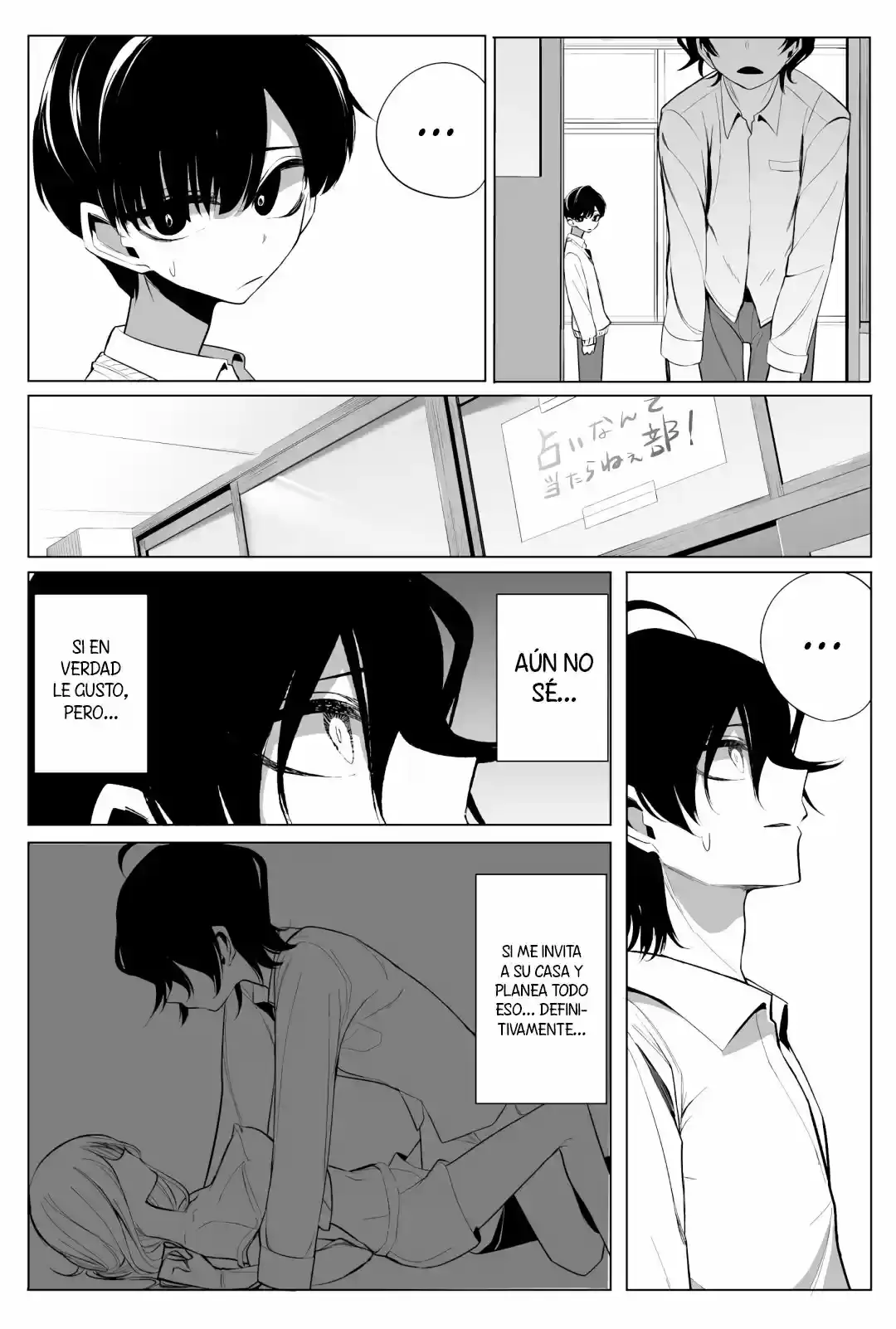 Mizuki-senpai Es Una Adivinadora De Amor - Capítulo 11 - Página 5 - LectorTMOo