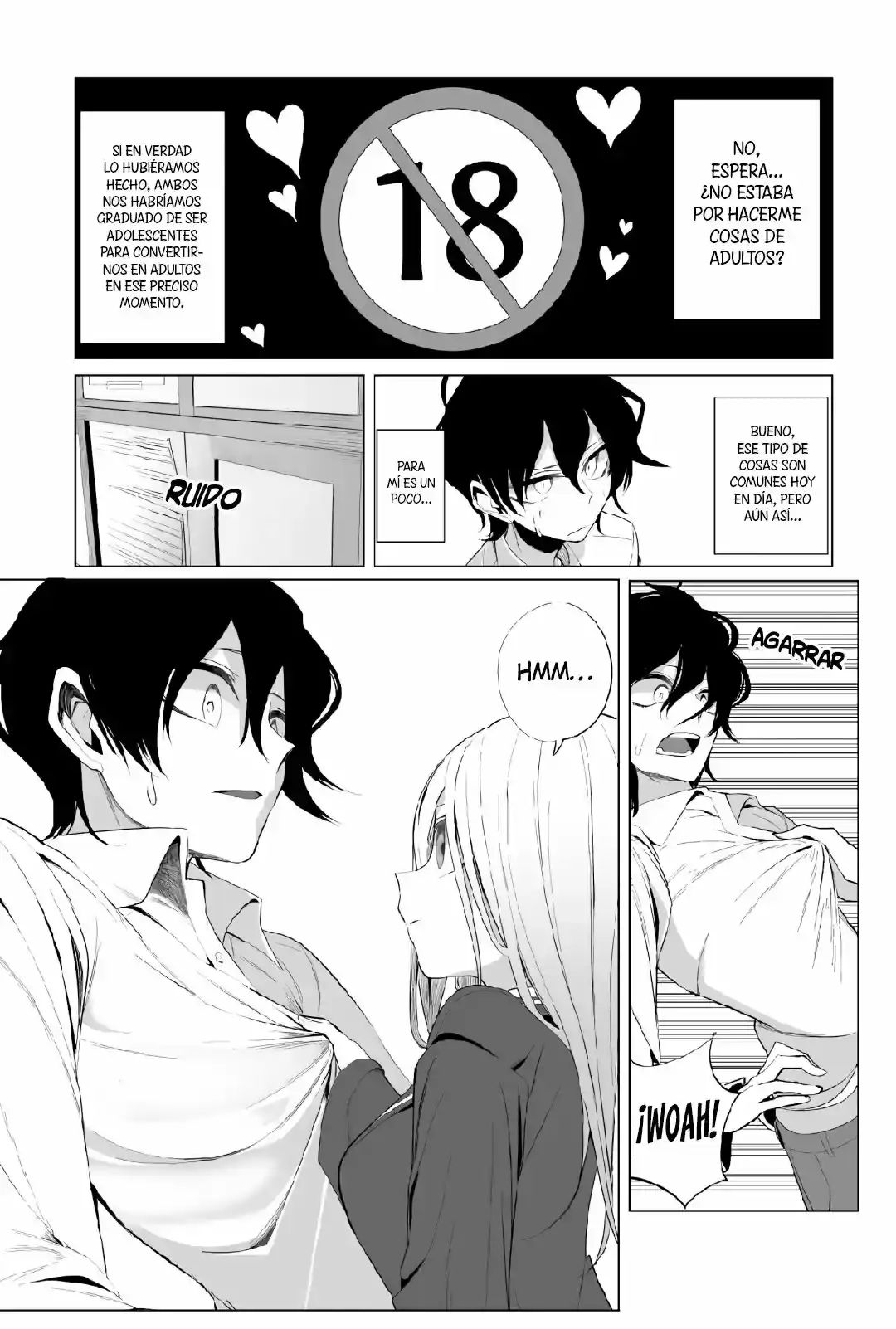 Mizuki-senpai Es Una Adivinadora De Amor - Capítulo 11 - Página 6 - LectorTMOo
