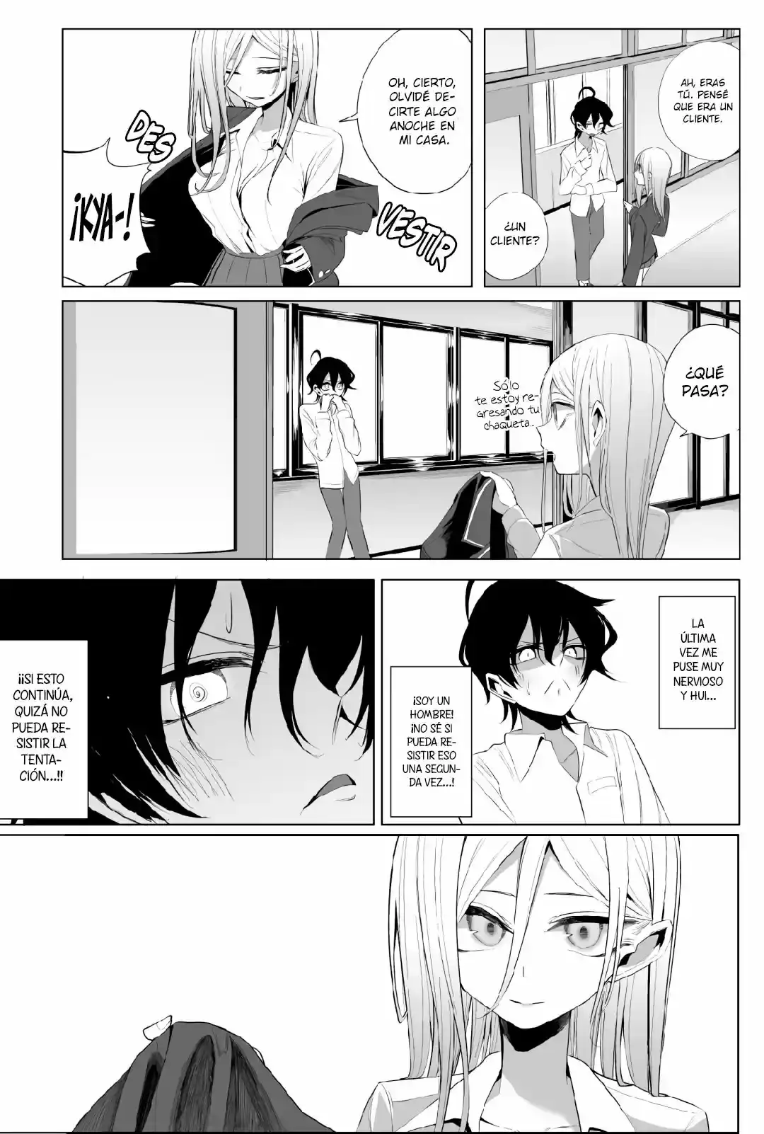 Mizuki-senpai Es Una Adivinadora De Amor - Capítulo 11 - Página 7 - LectorTMOo