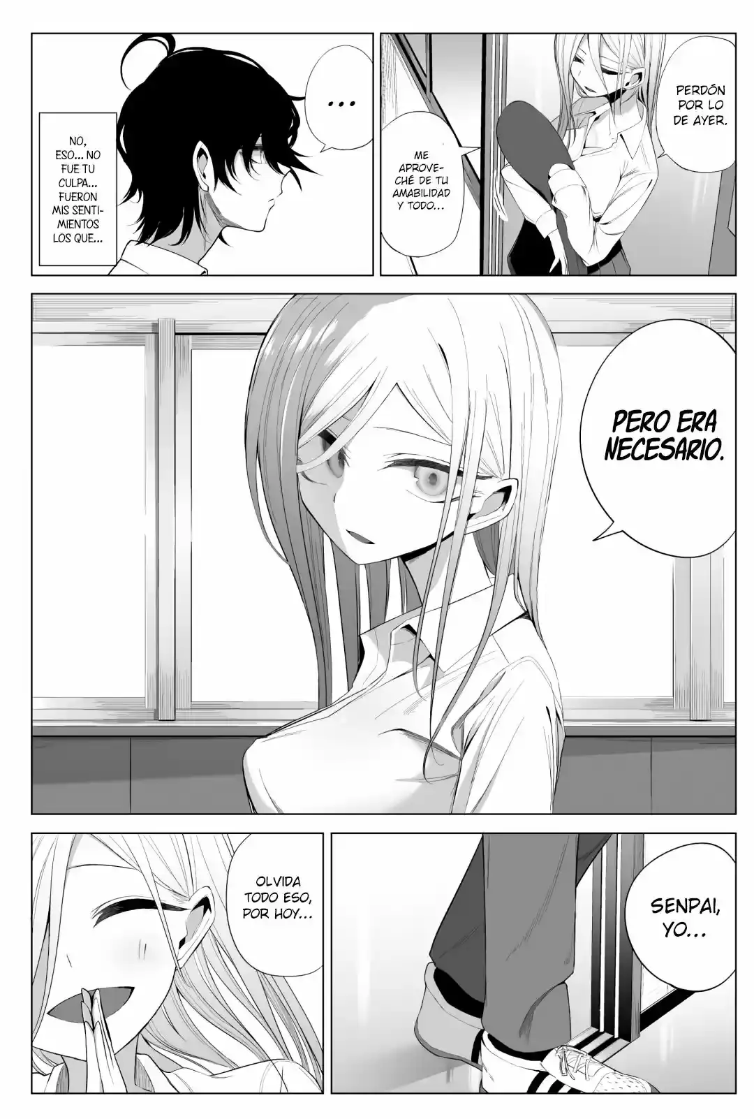 Mizuki-senpai Es Una Adivinadora De Amor - Capítulo 11 - Página 8 - LectorTMOo